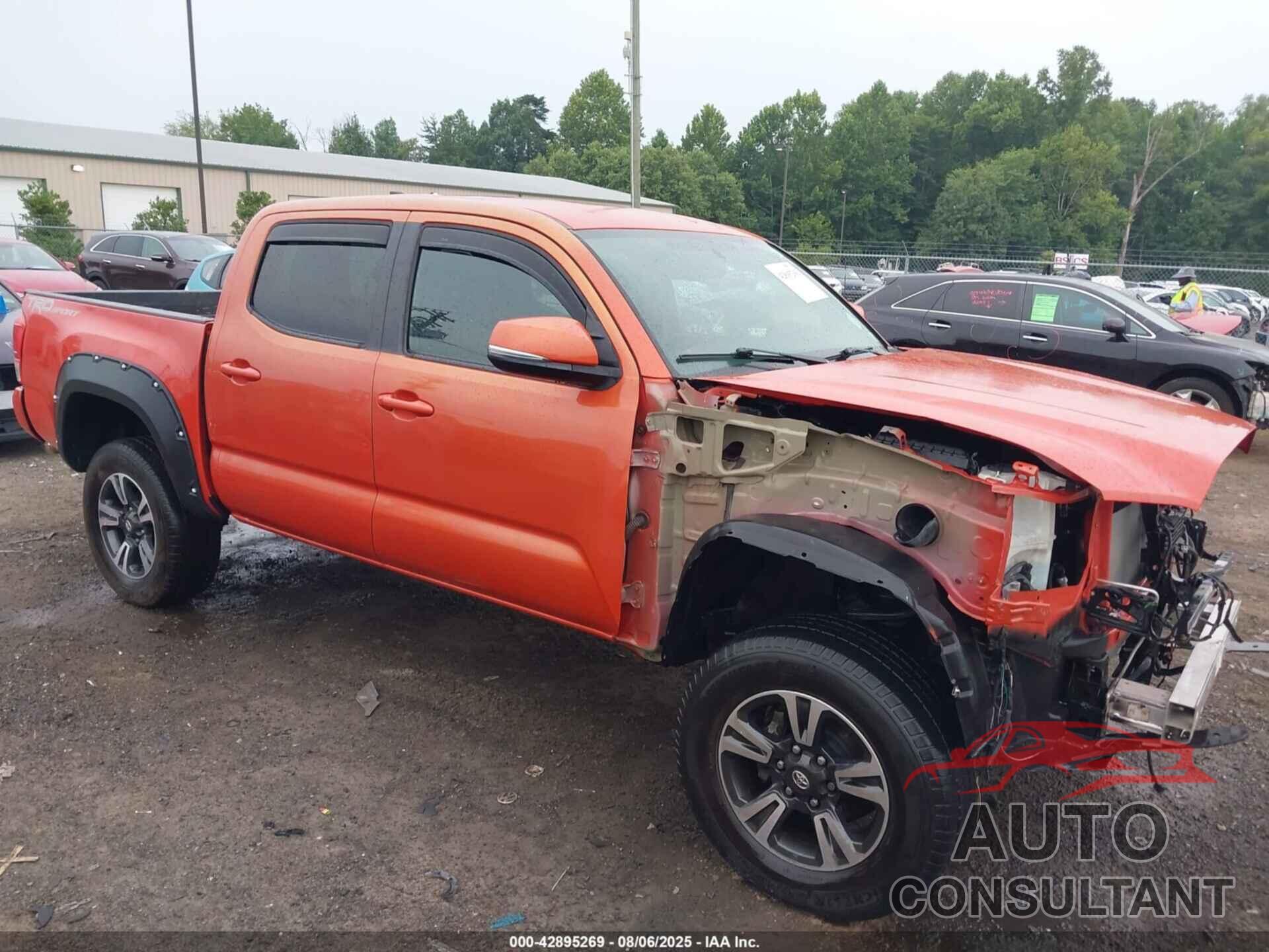 TOYOTA TACOMA 2017 - 5TFAZ5CN7HX030632