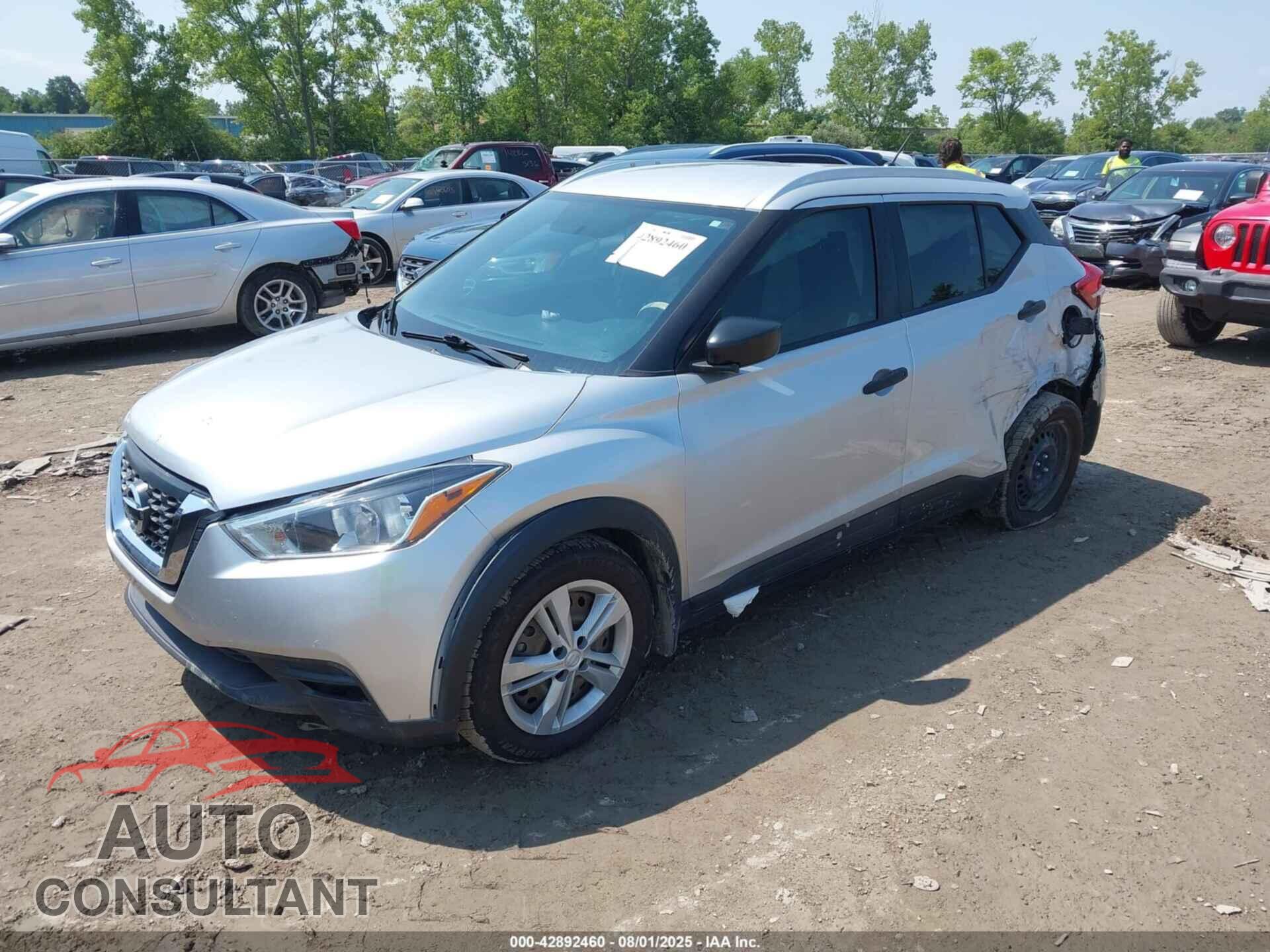 NISSAN KICKS 2019 - 3N1CP5CU3KL533506