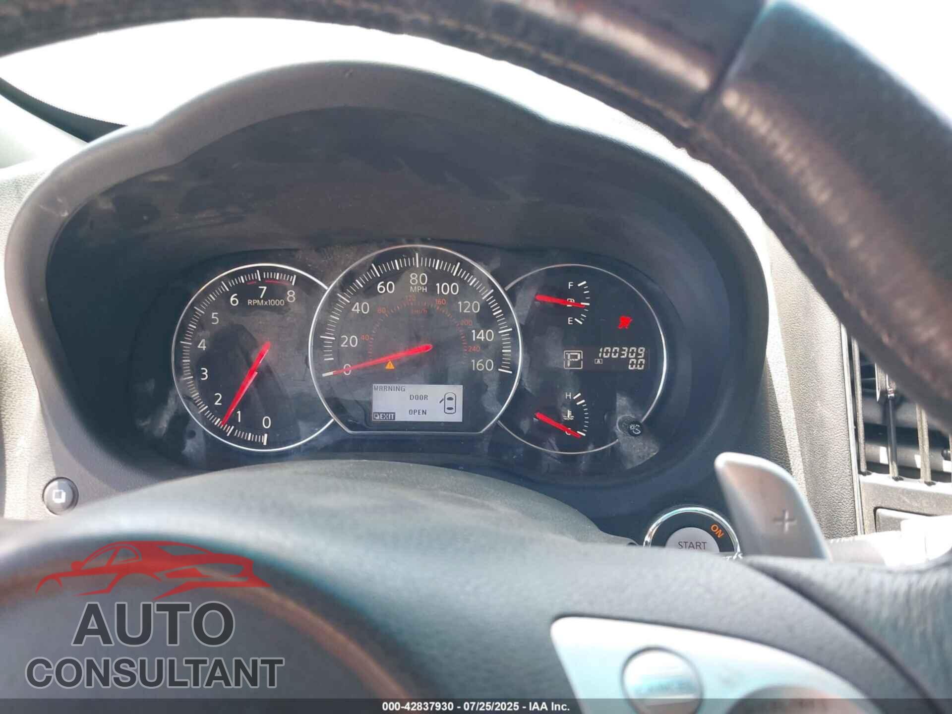 NISSAN MAXIMA 2014 - 1N4AA5AP1EC440170