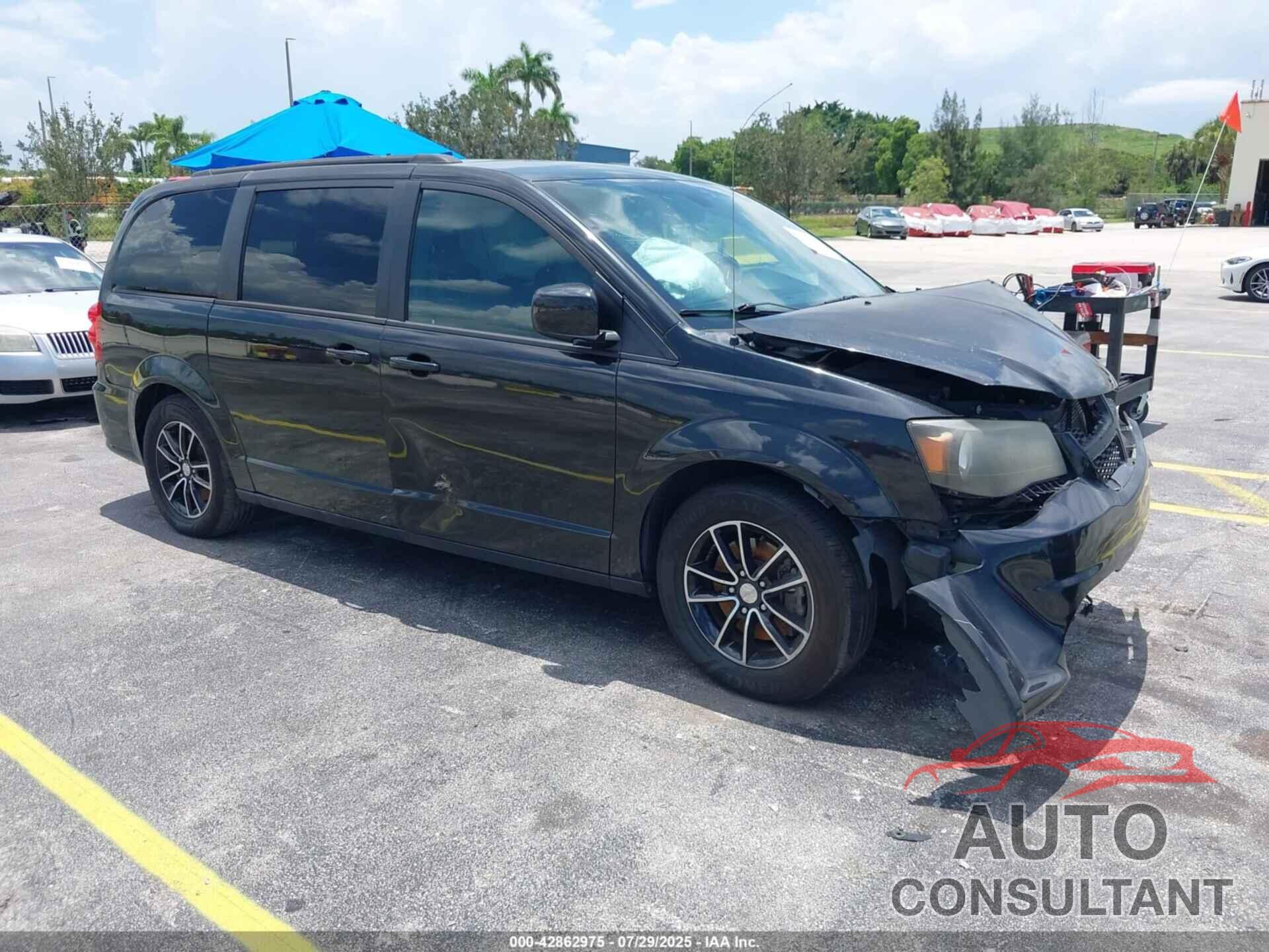 DODGE GRAND CARAVAN 2018 - 2C4RDGEG3JR341118