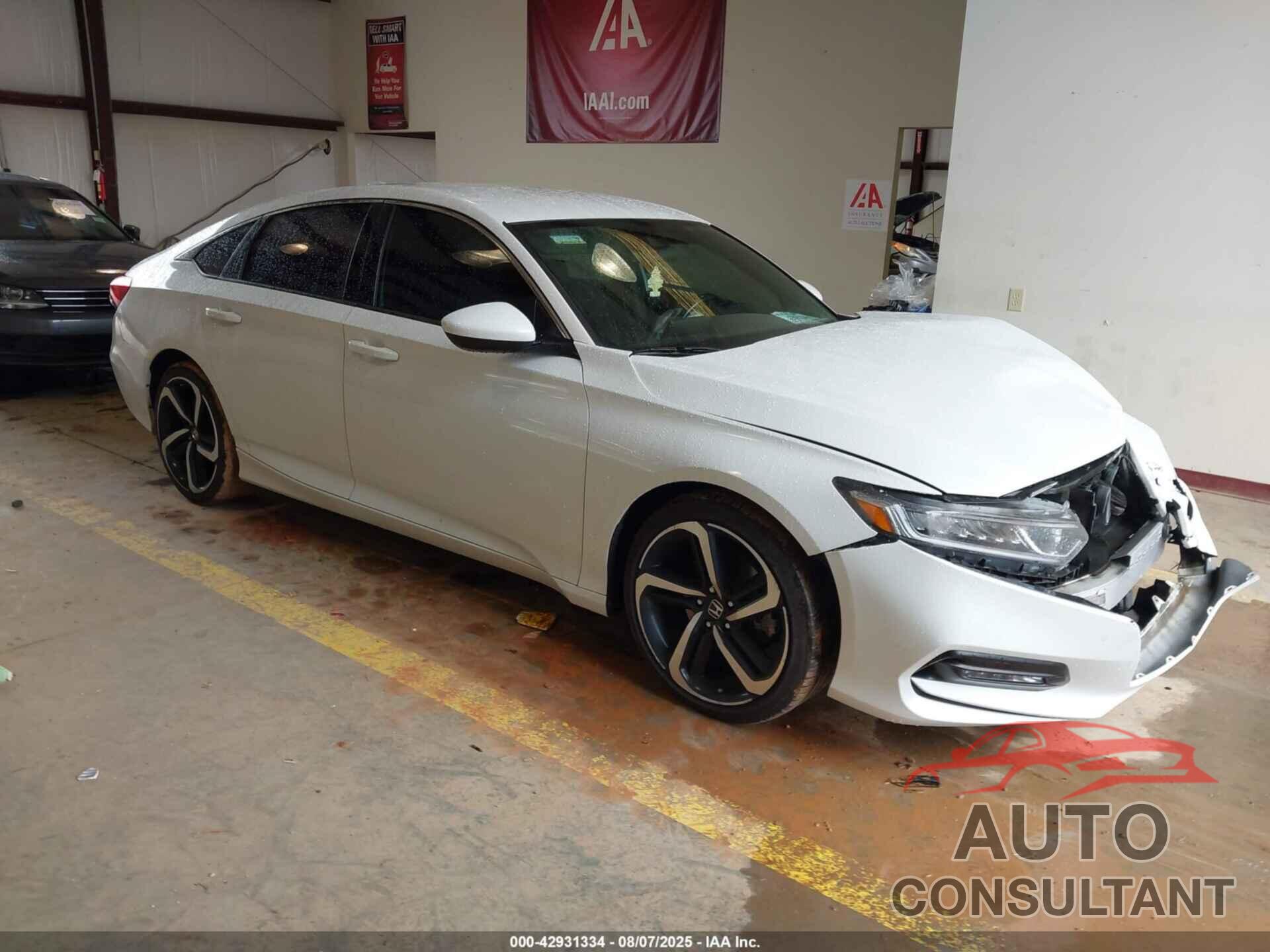 HONDA ACCORD 2019 - 1HGCV1F34KA009076