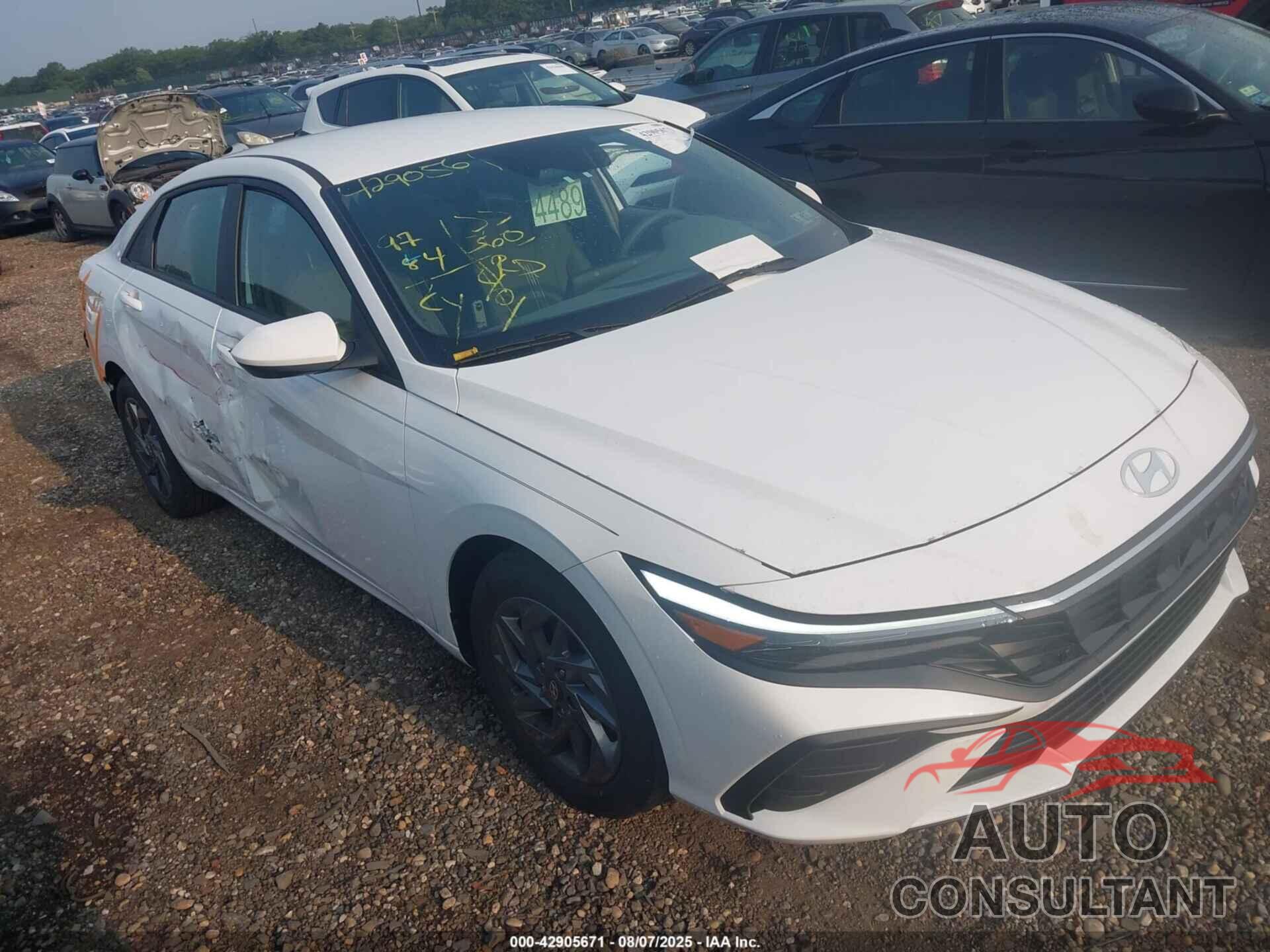 HYUNDAI ELANTRA 2024 - KMHLM4DG3RU676167