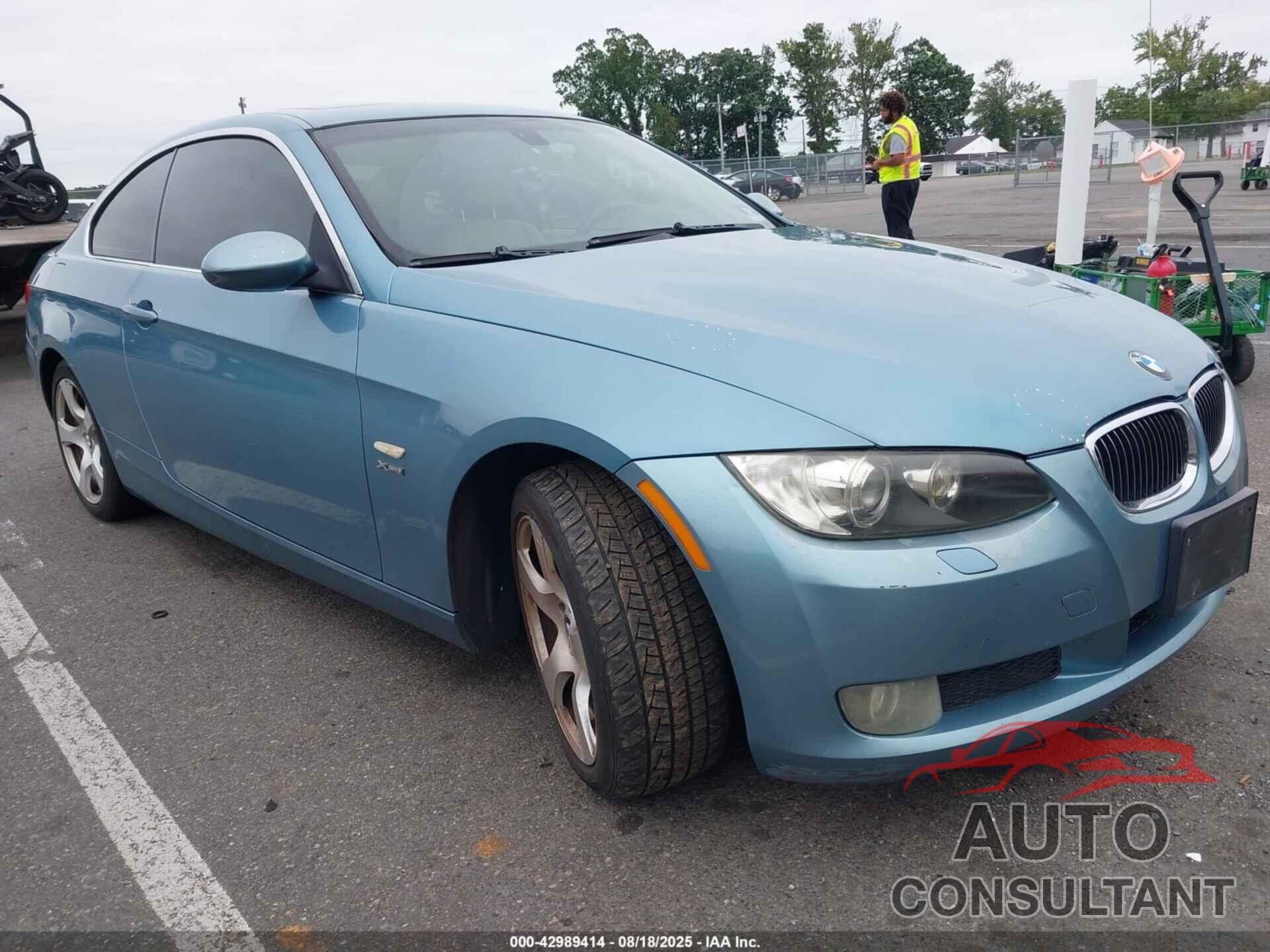 BMW 328I 2009 - WBAWV53539P080685
