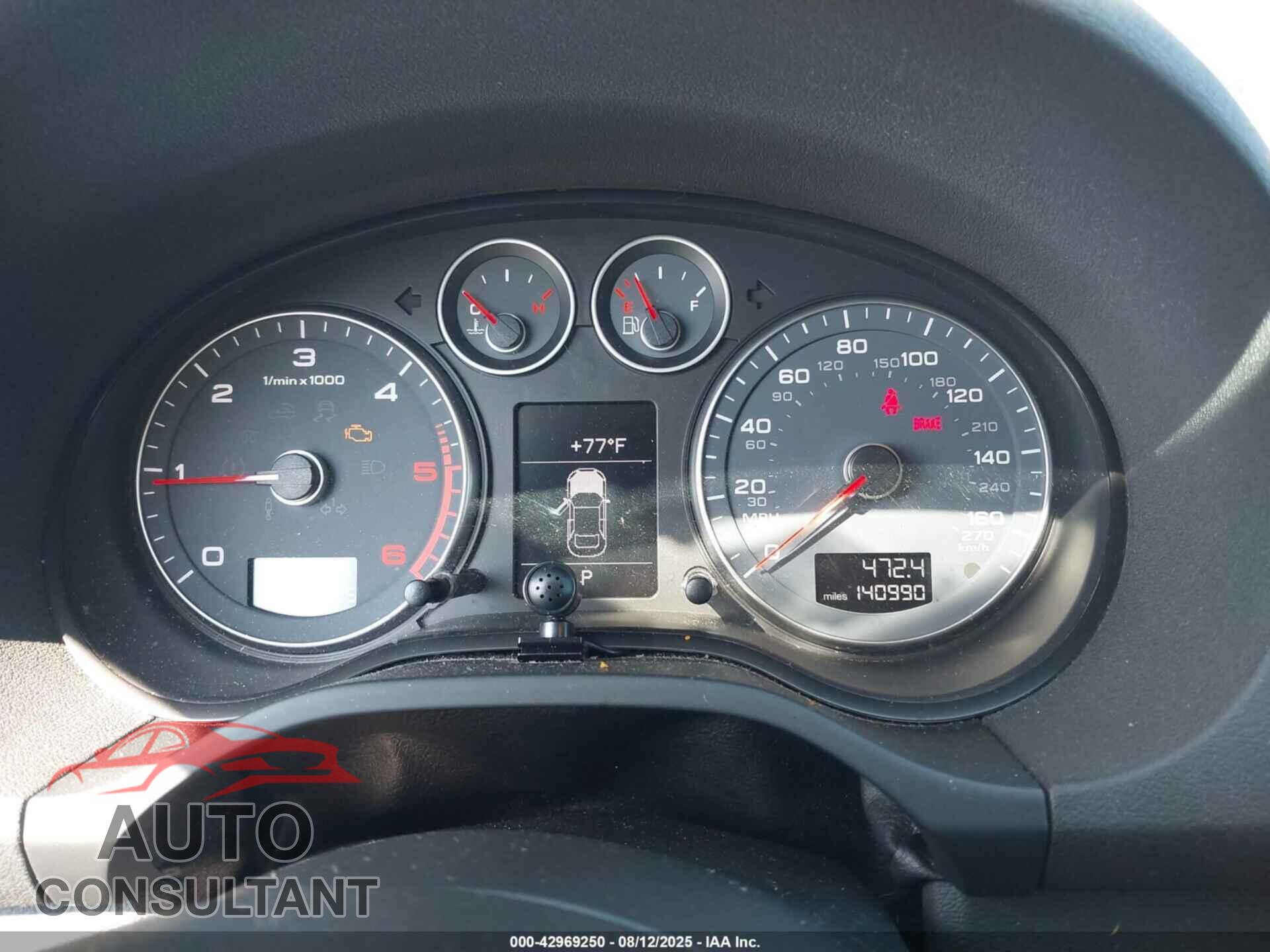 AUDI A3 2012 - WAUBJAFM7CA101845