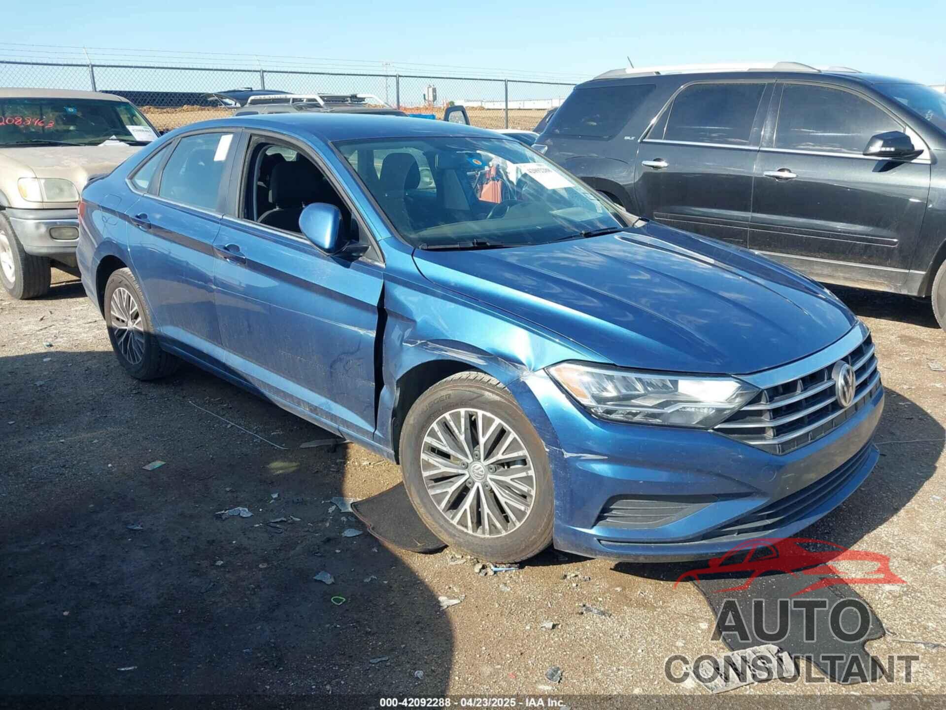 VOLKSWAGEN JETTA 2021 - 3VWC57BUXMM008825
