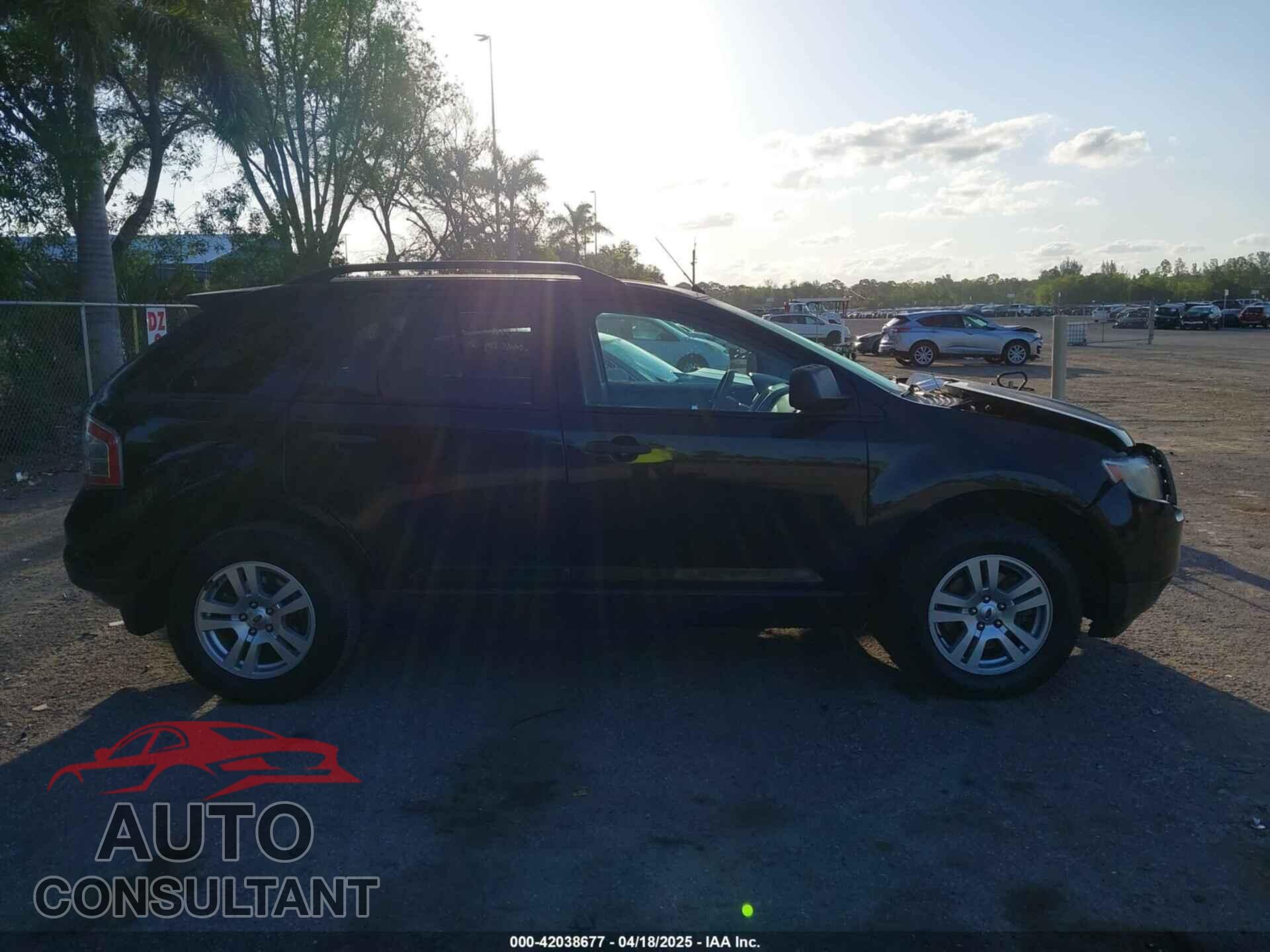 FORD EDGE 2010 - 2FMDK3GC4ABA80461