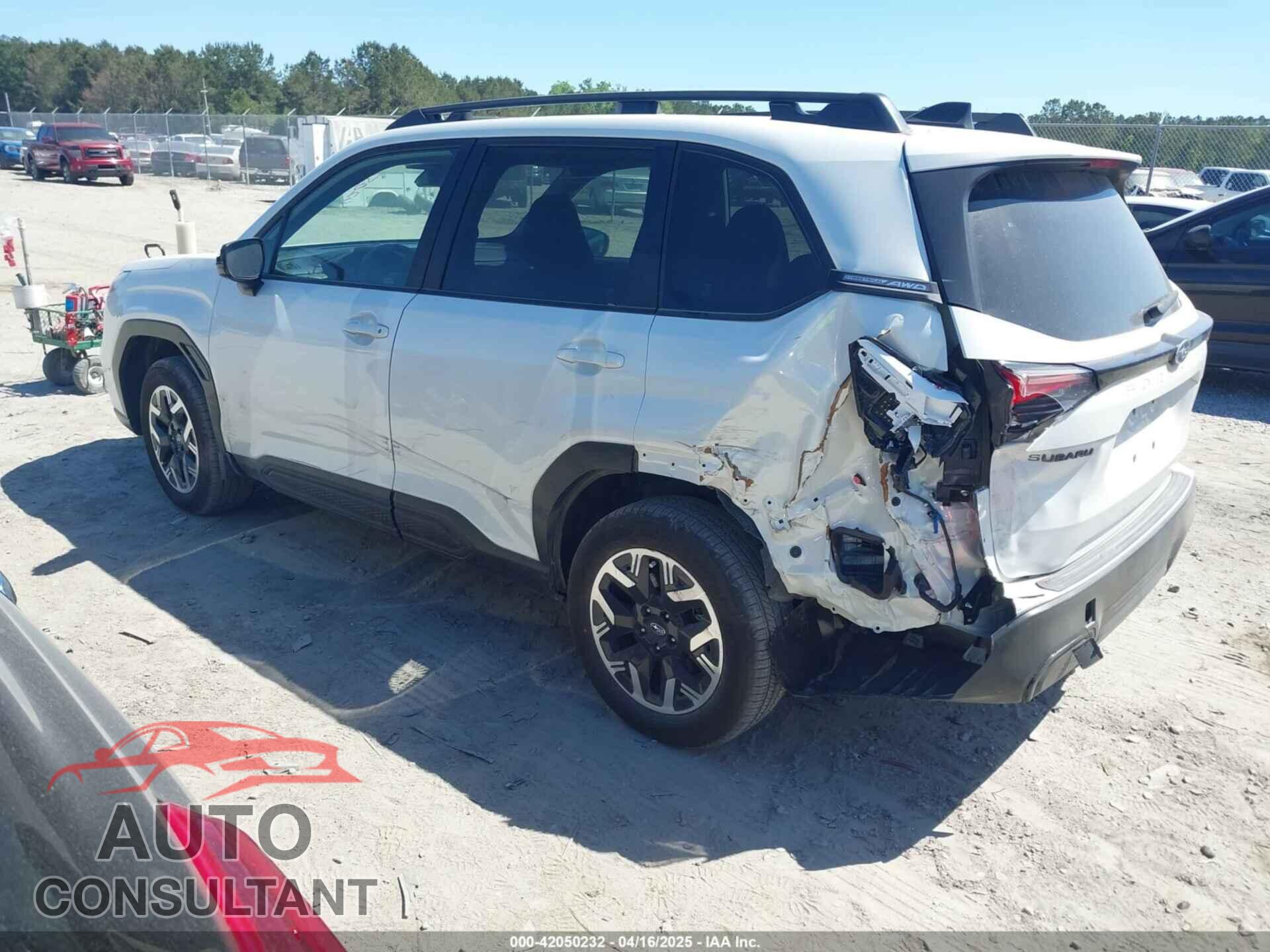 SUBARU FORESTER 2025 - JF2SLDBC4SH537751