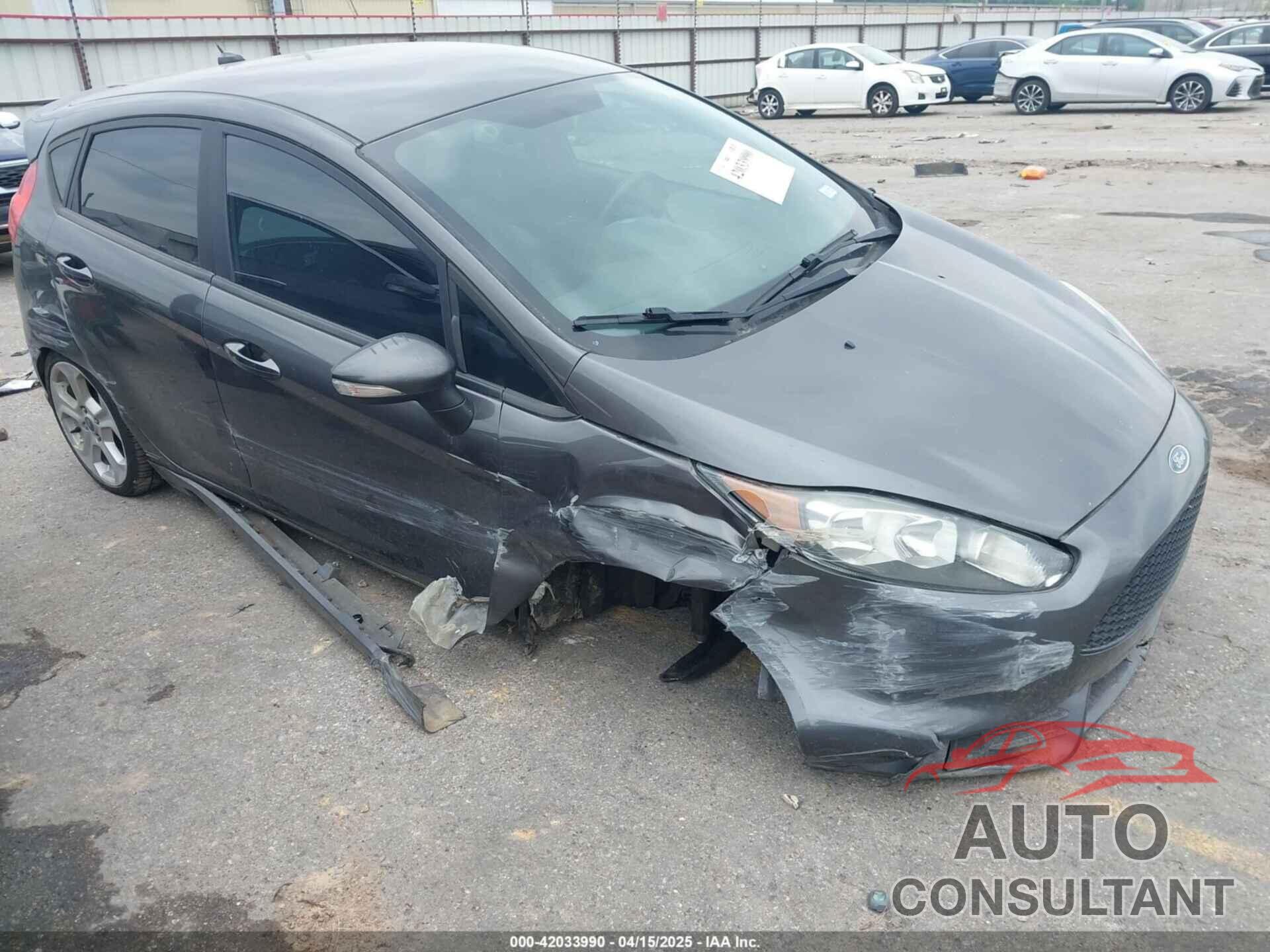 FORD FIESTA 2017 - 3FADP4GX0HM163141