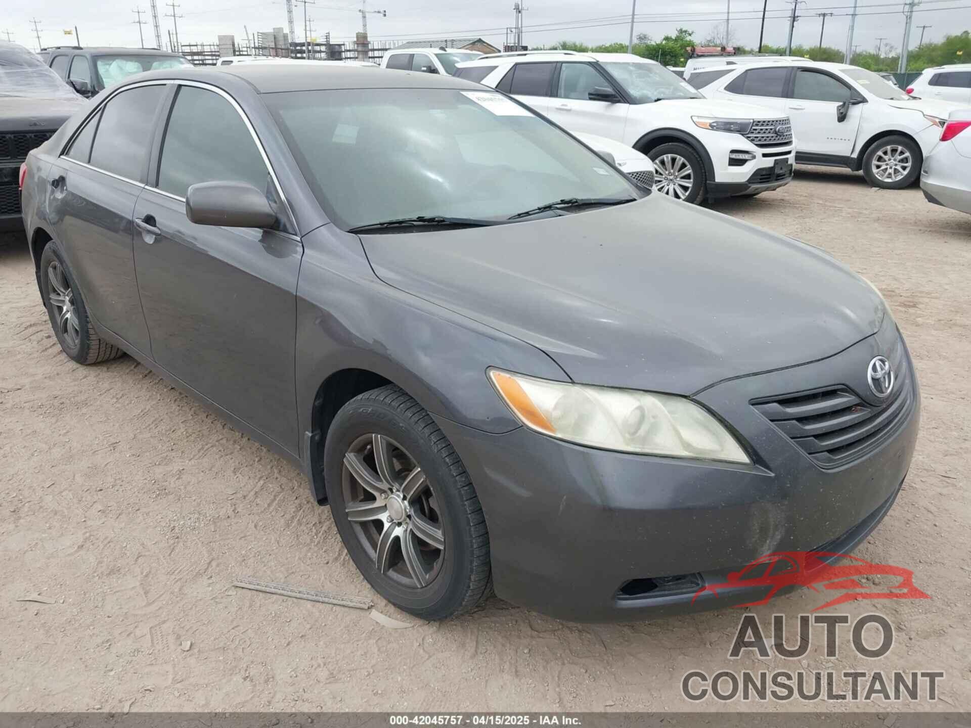 TOYOTA CAMRY 2009 - 4T1BE46K09U353849