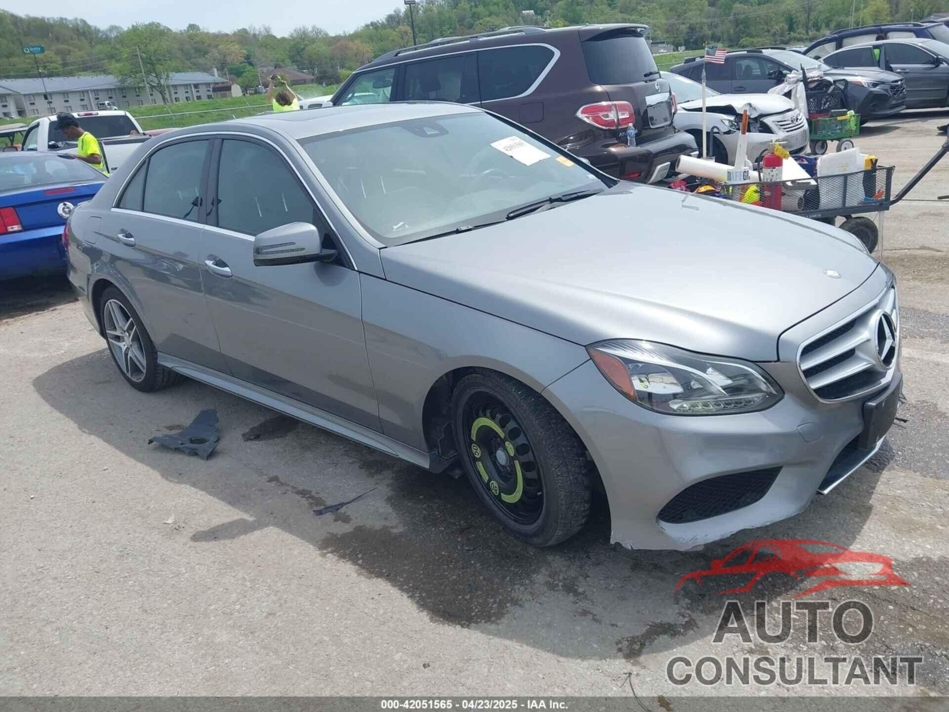MERCEDES-BENZ E 350 2014 - WDDHF8JB7EB031070