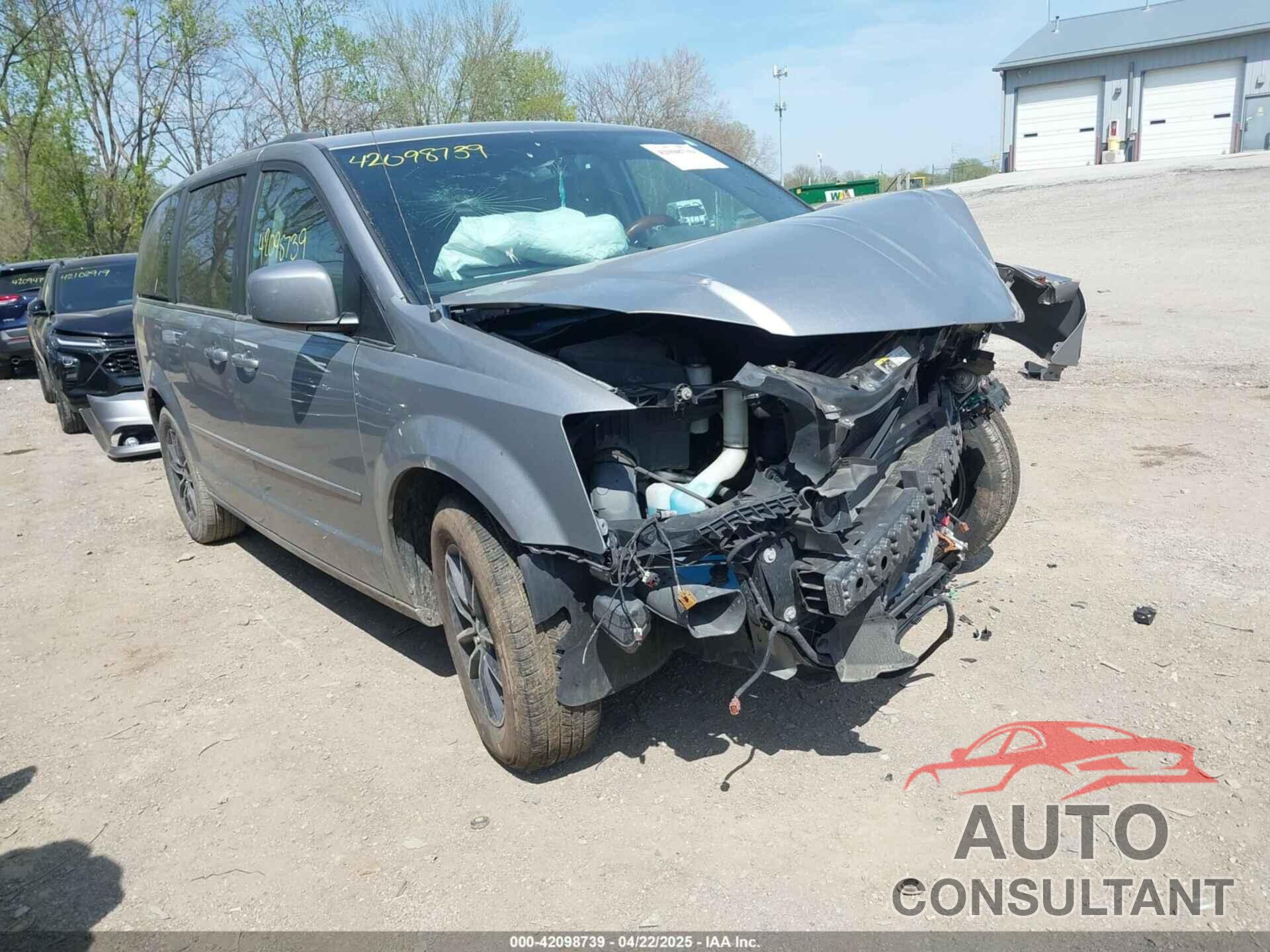 DODGE GRAND CARAVAN 2017 - 2C4RDGCG7HR574416