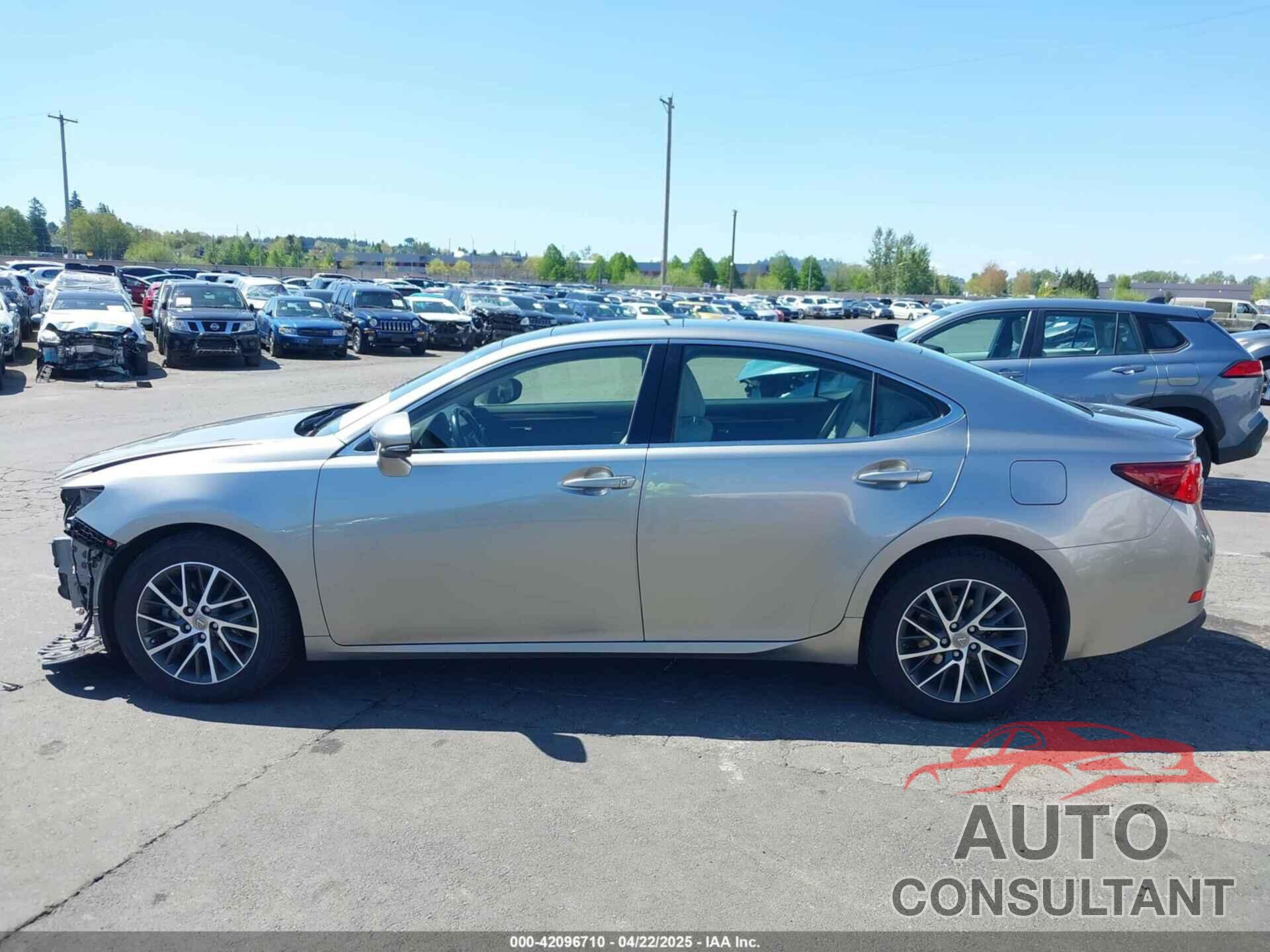 LEXUS ES 350 2017 - JTHBK1GGXH2249464