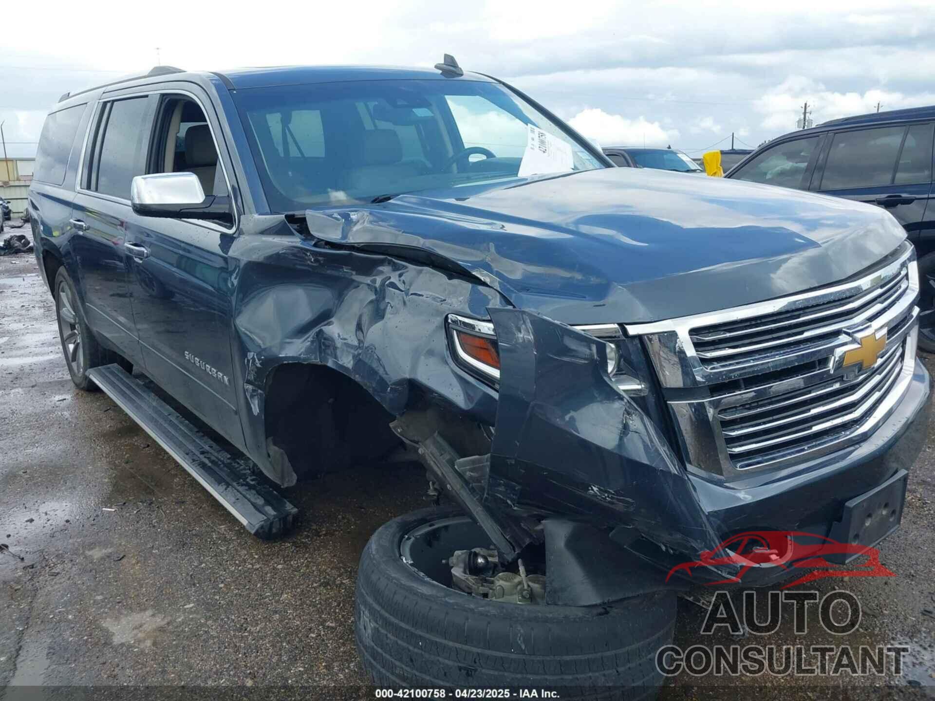 CHEVROLET SUBURBAN 2019 - 1GNSCJKC0KR139323