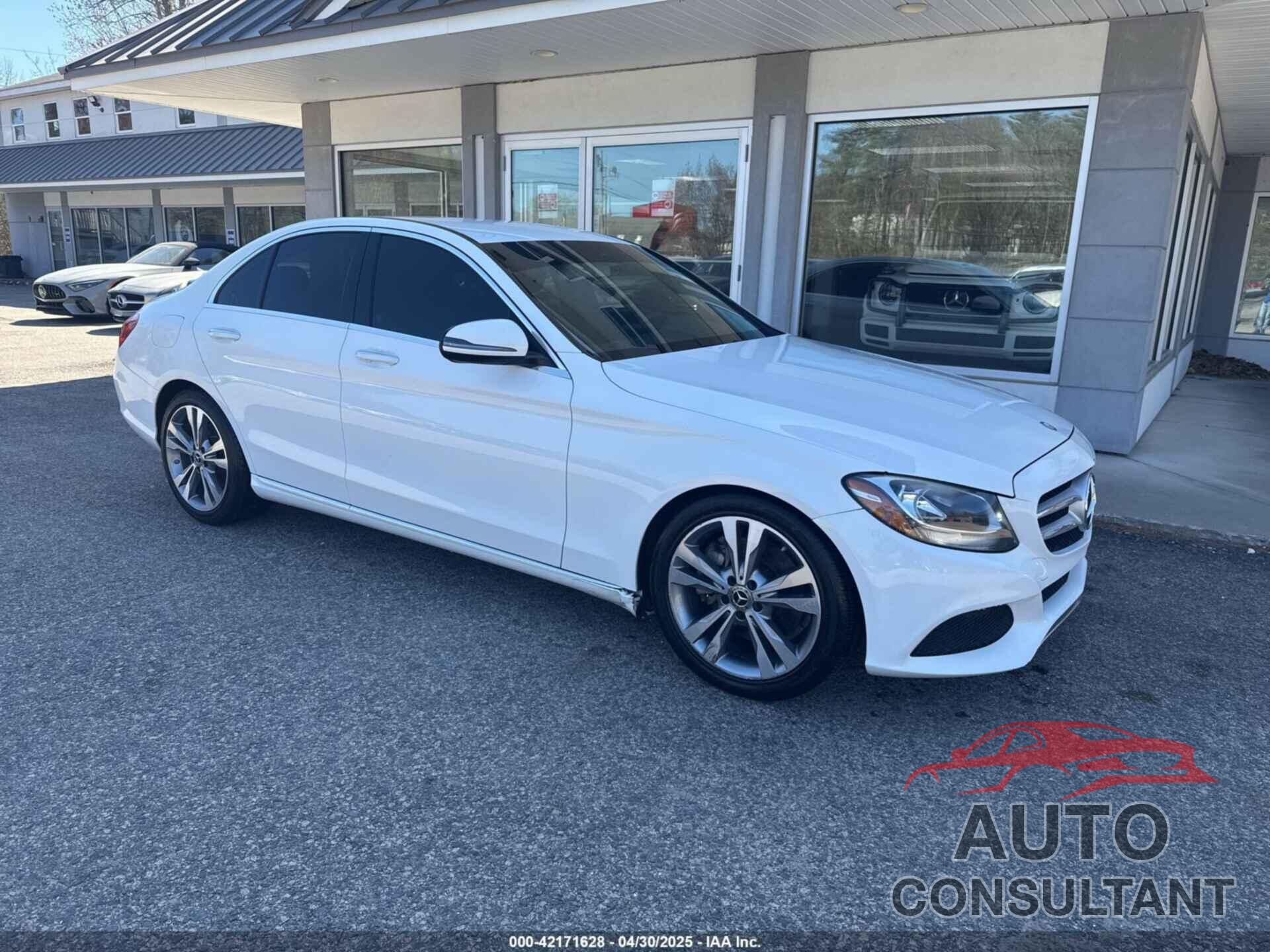 MERCEDES-BENZ C 2017 - 55SWF4JB5HU220634