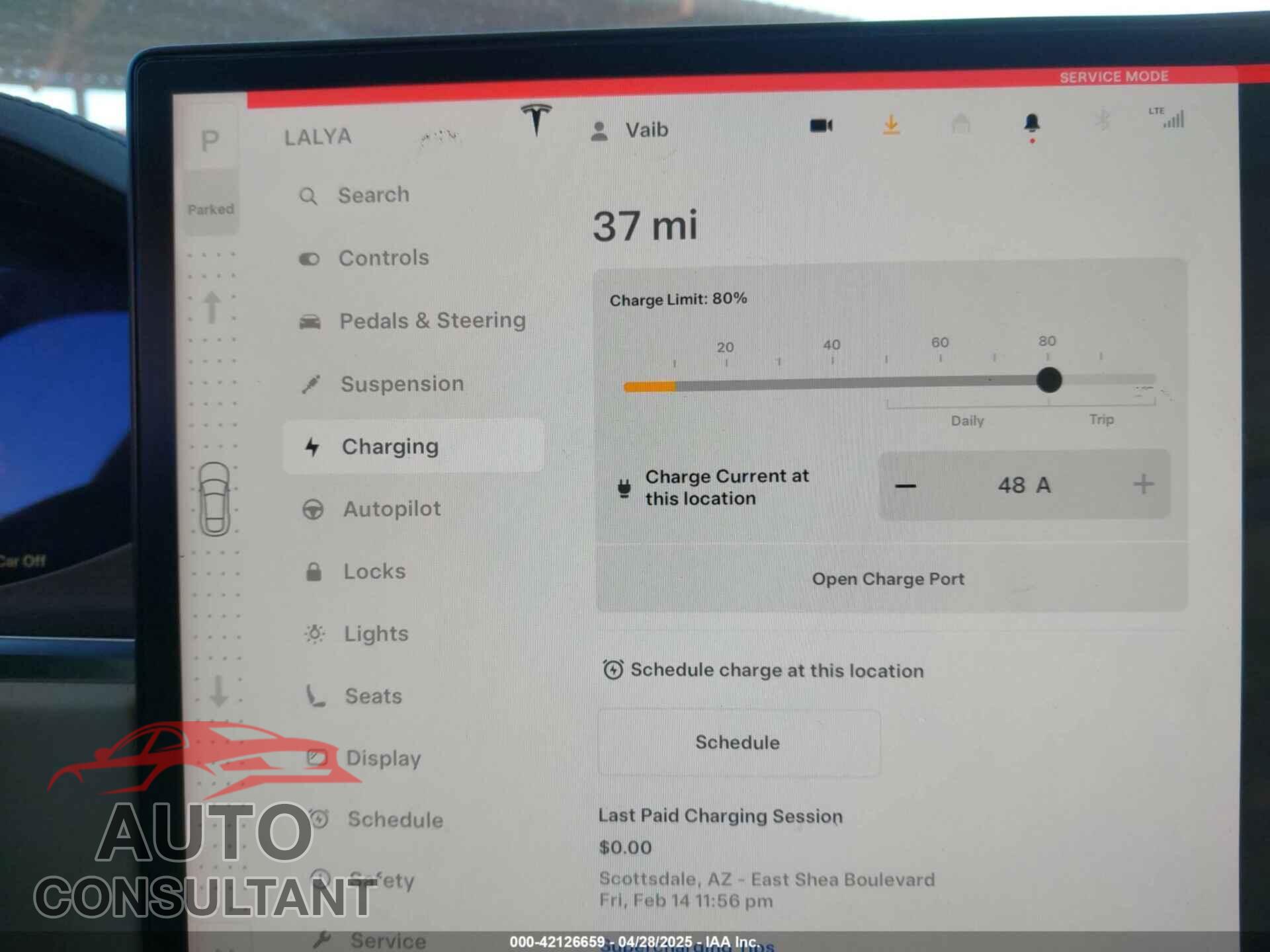 TESLA MODEL S 2023 - 5YJSA1E55PF513708