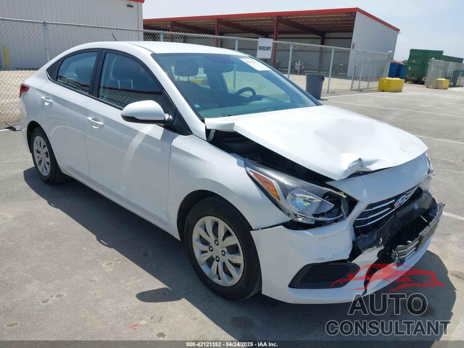 HYUNDAI ACCENT 2021 - 3KPC24A66ME153125