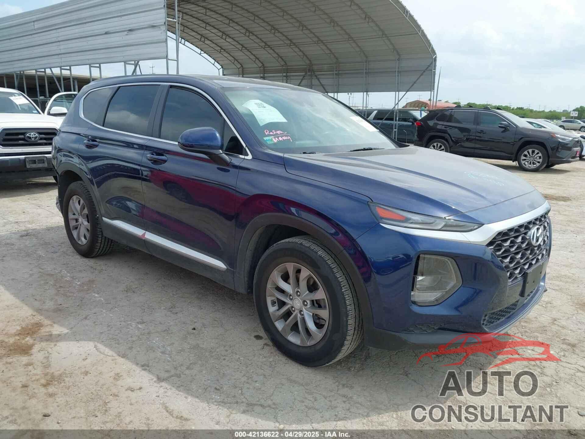 HYUNDAI SANTA FE 2019 - 5NMS23AD2KH070480