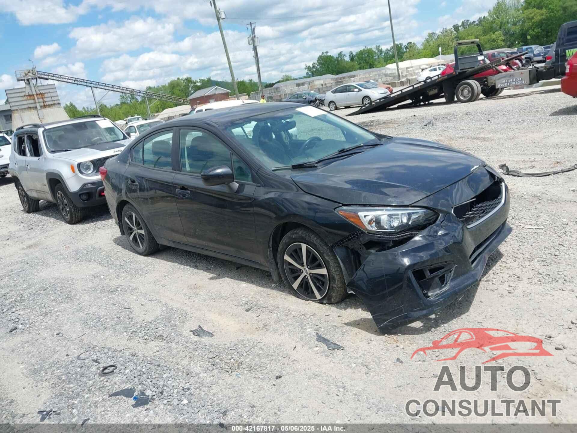 SUBARU IMPREZA 2019 - 4S3GKAD64K3626732
