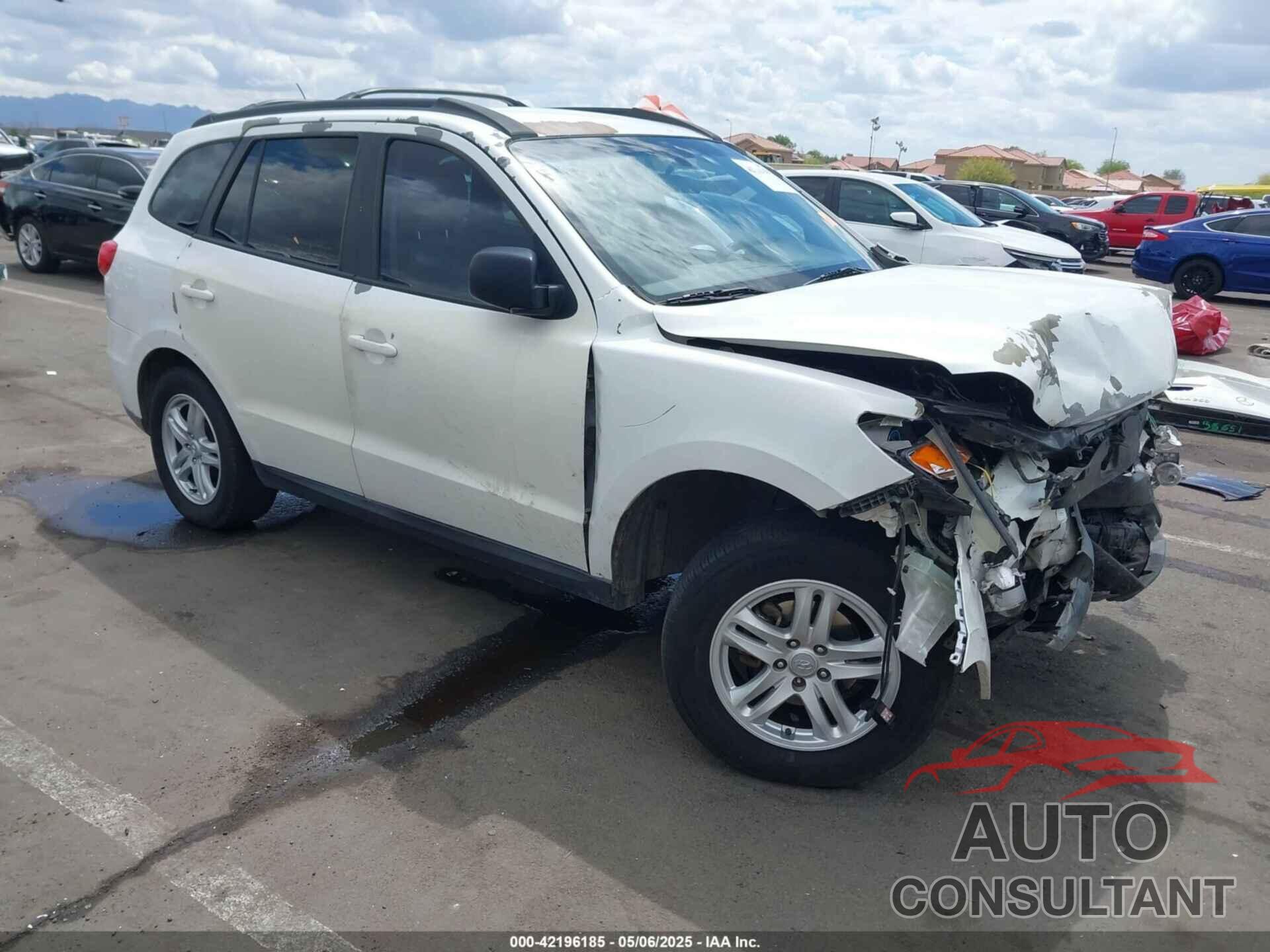 HYUNDAI SANTA FE 2010 - 5NMSG3AB4AH336922