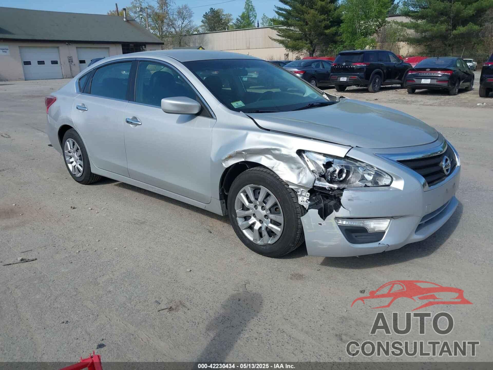 NISSAN ALTIMA 2013 - 1N4AL3AP9DN458126
