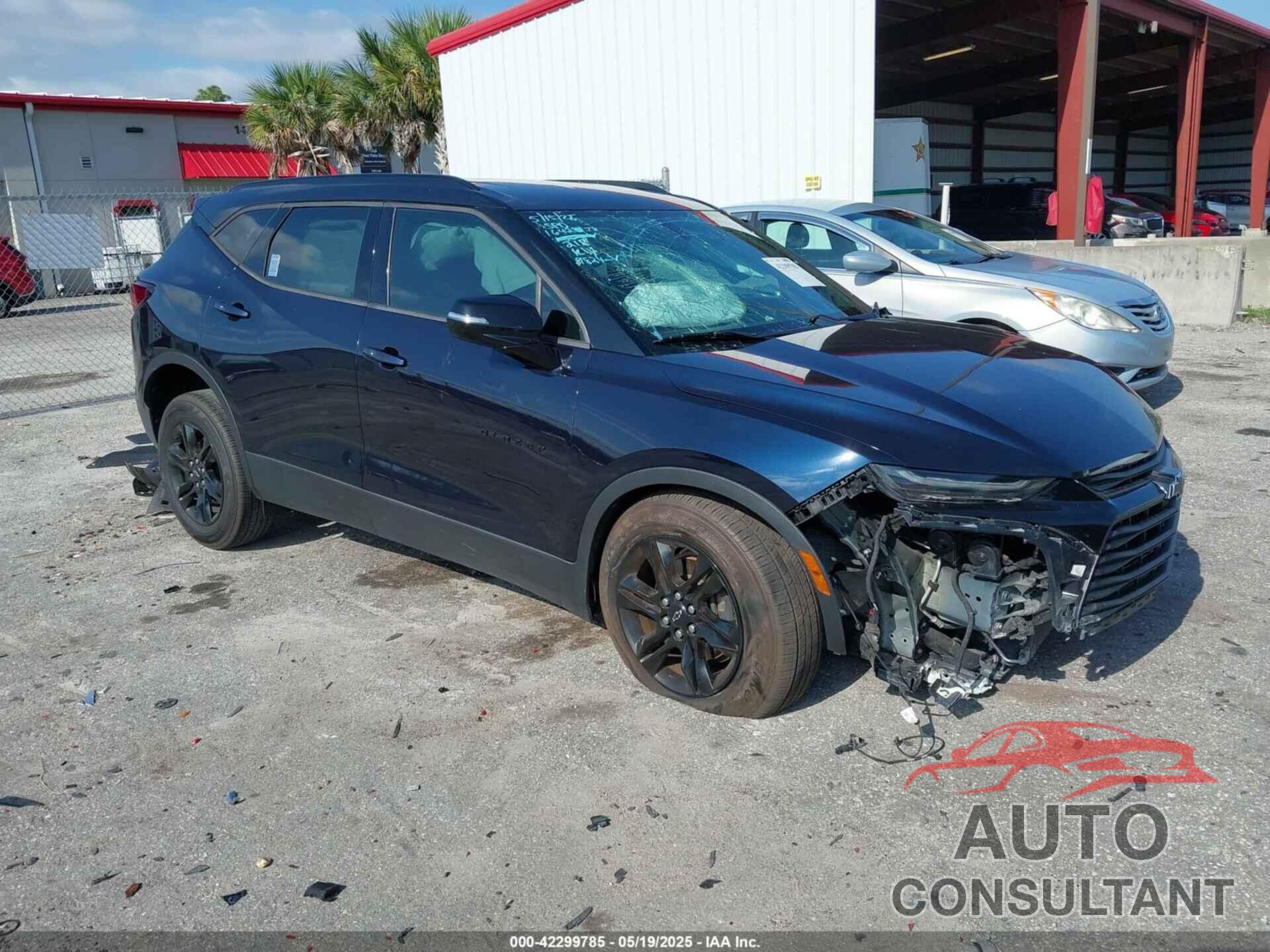 CHEVROLET BLAZER 2020 - 3GNKBBRA3LS719824