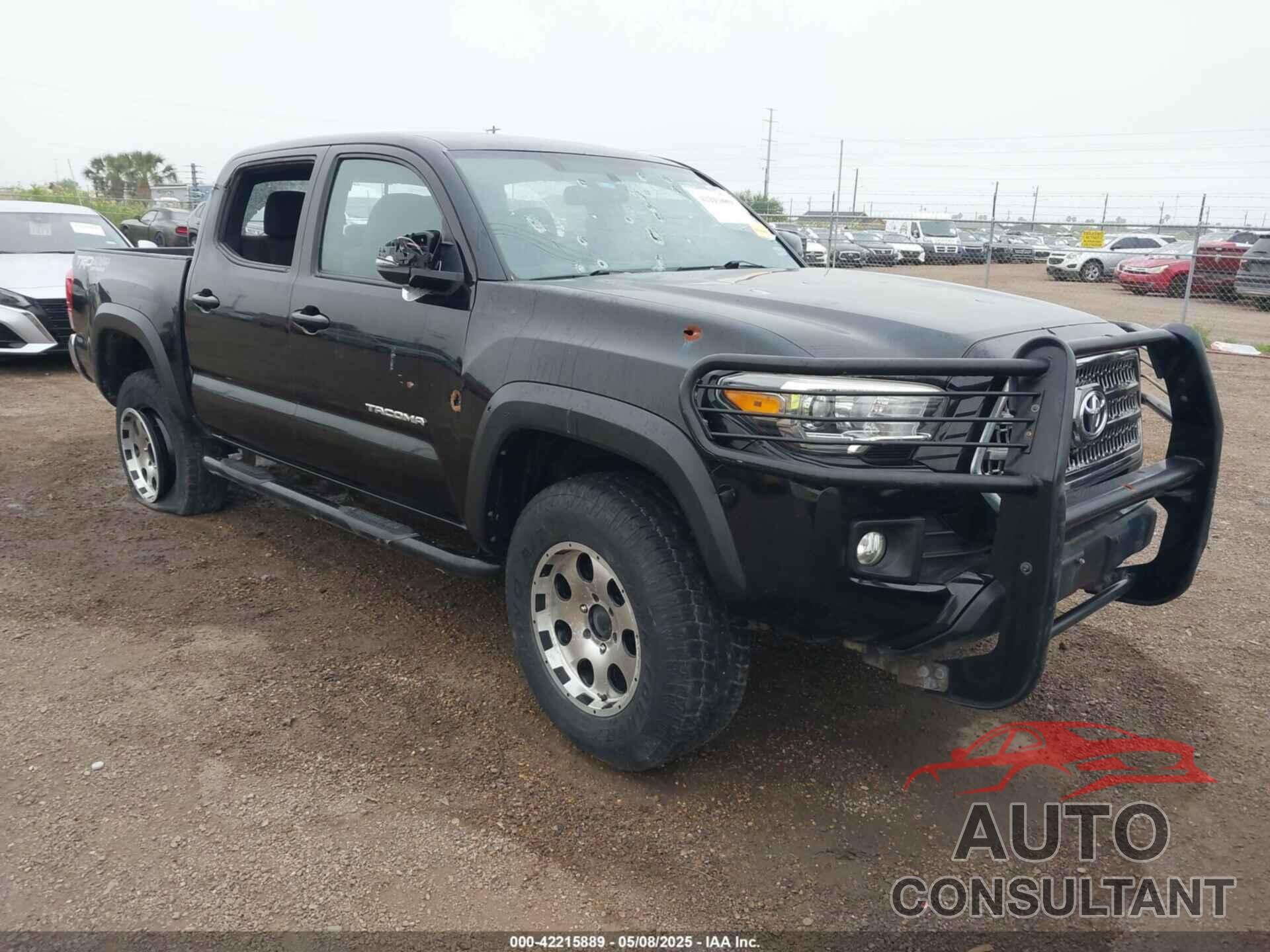 TOYOTA TACOMA 2017 - 5TFCZ5AN6HX082863