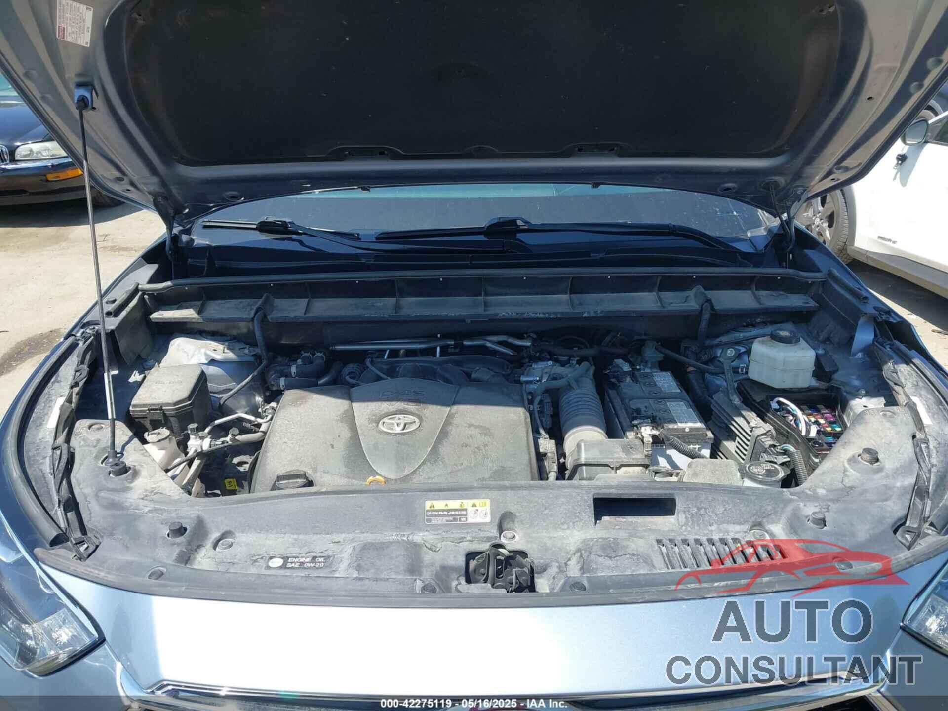 TOYOTA HIGHLANDER 2022 - 5TDDZRBH0NS192331