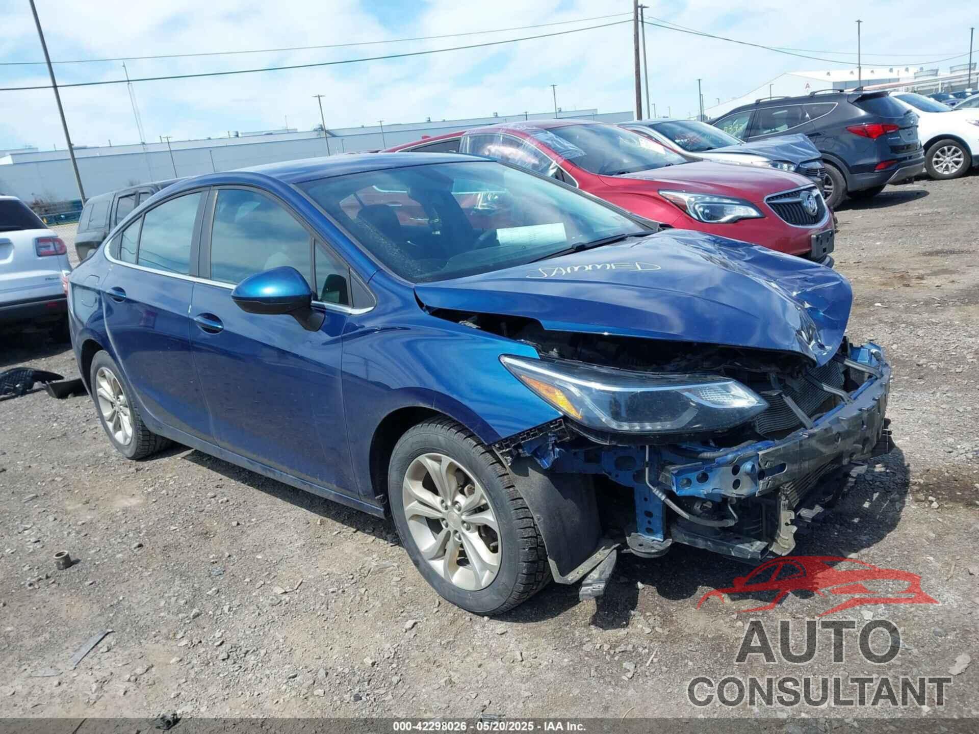 CHEVROLET CRUZE 2019 - 1G1BE5SM6K7113798