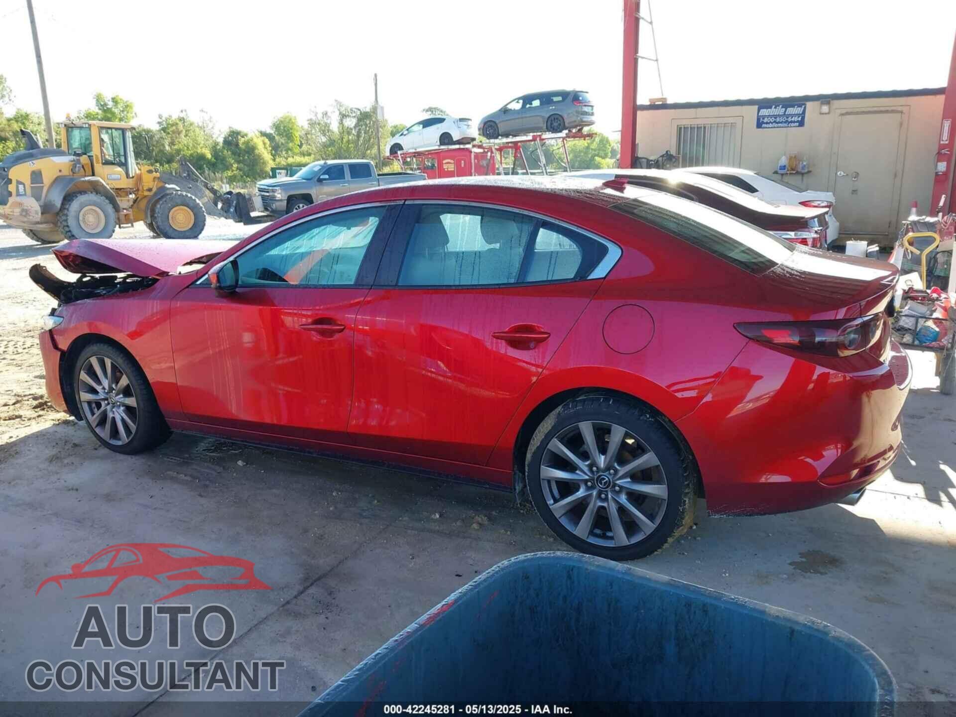 MAZDA 3 2019 - 3MZBPADL0KM109070