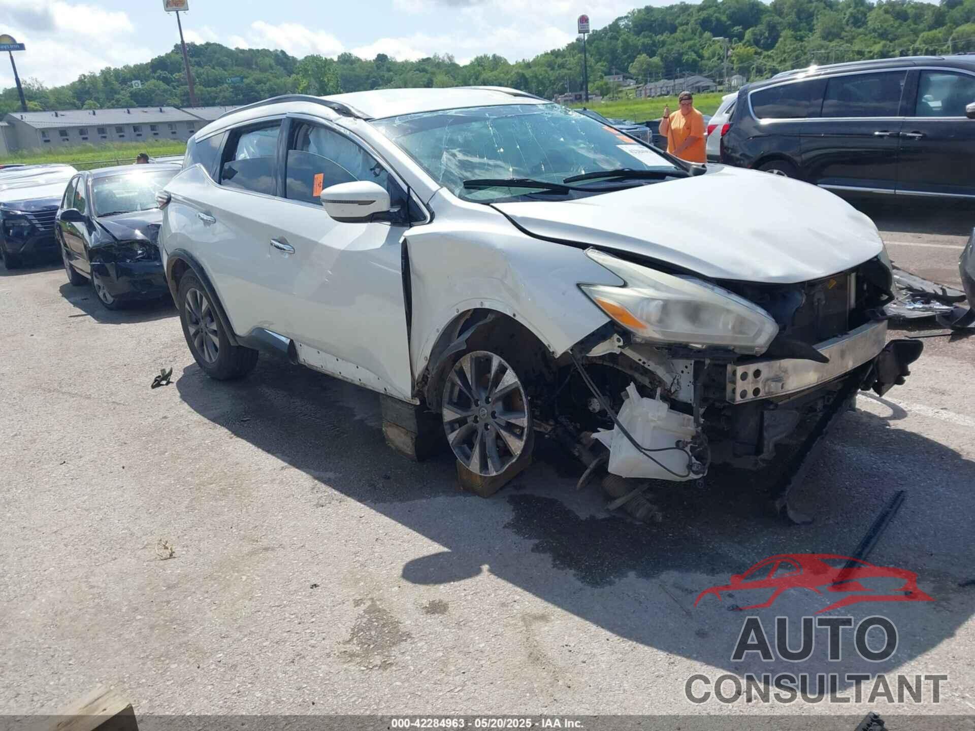 NISSAN MURANO 2017 - 5N1AZ2MH0HN106433