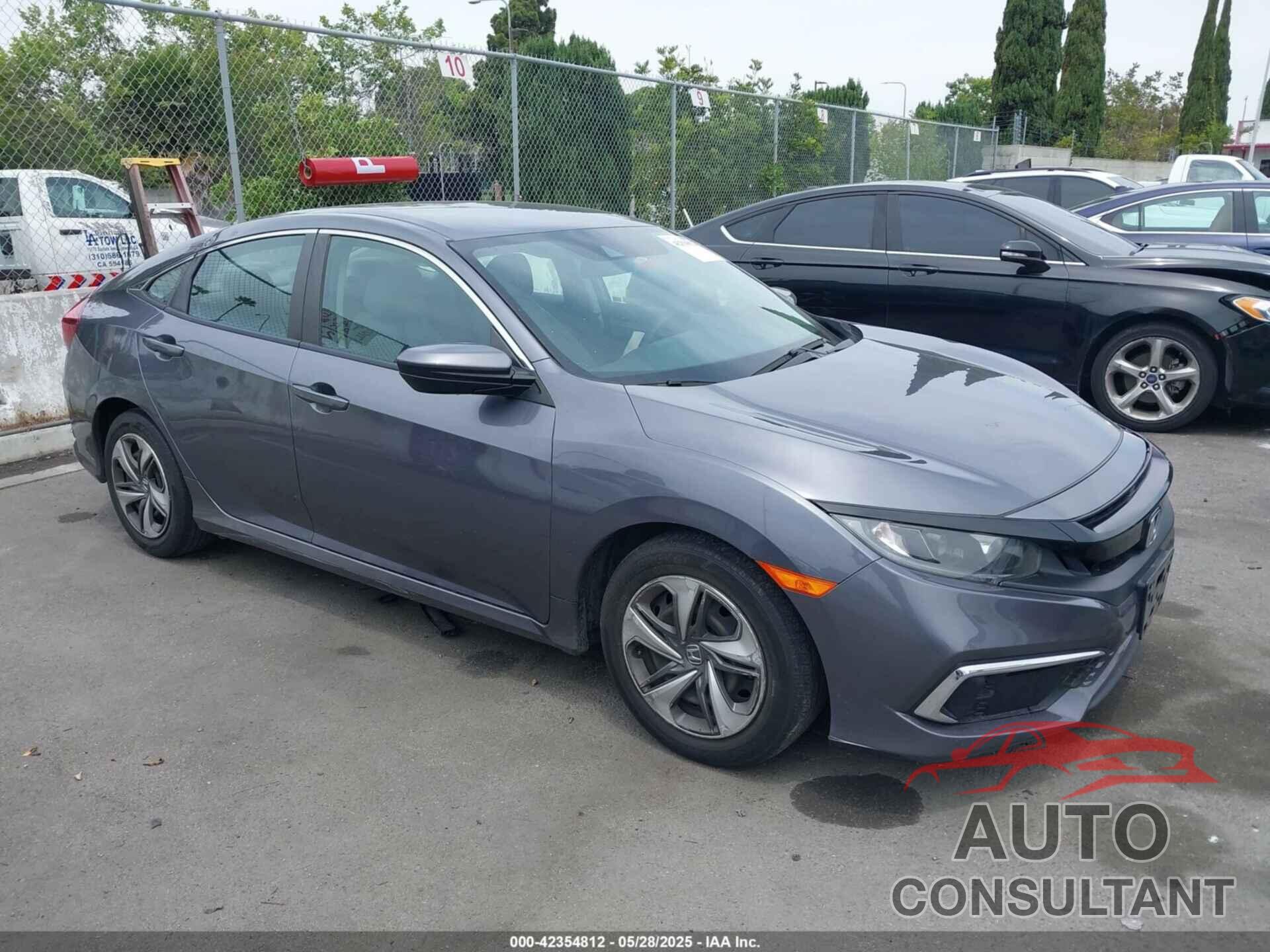 HONDA CIVIC 2020 - 2HGFC2F60LH596396