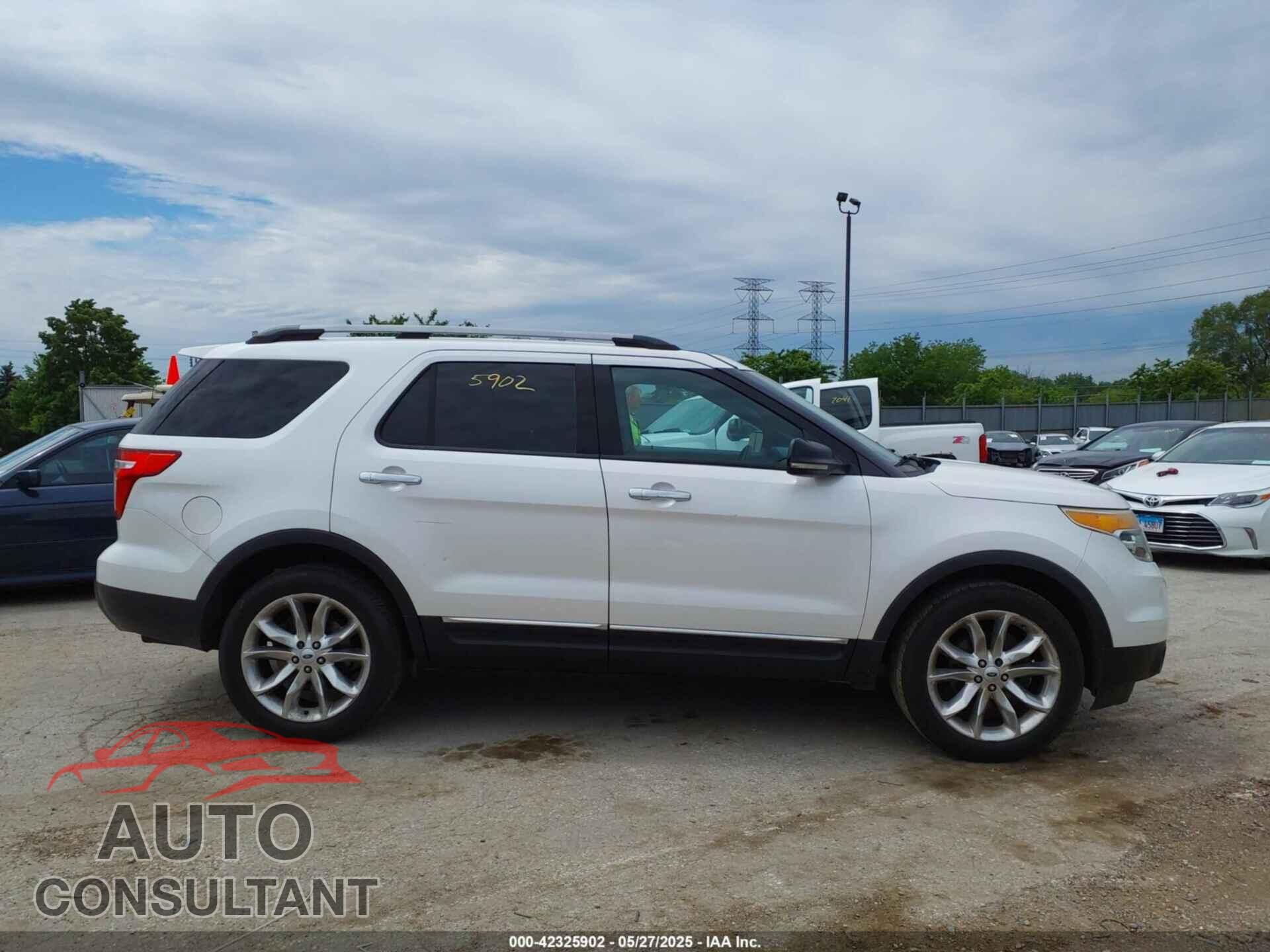 FORD EXPLORER 2013 - 1FM5K8D80DGA70220