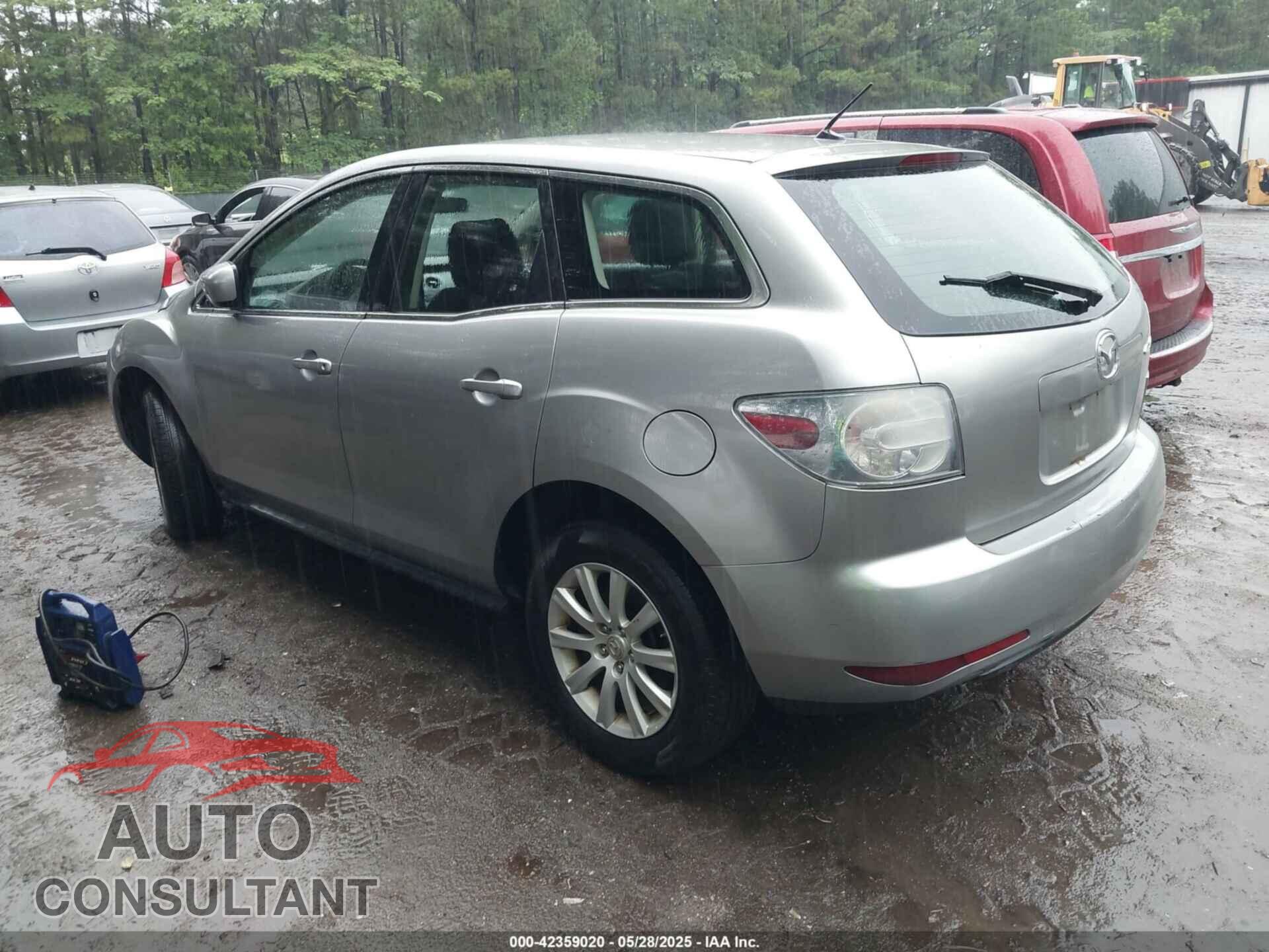 MAZDA CX-7 2010 - JM3ER2WM7A0344404