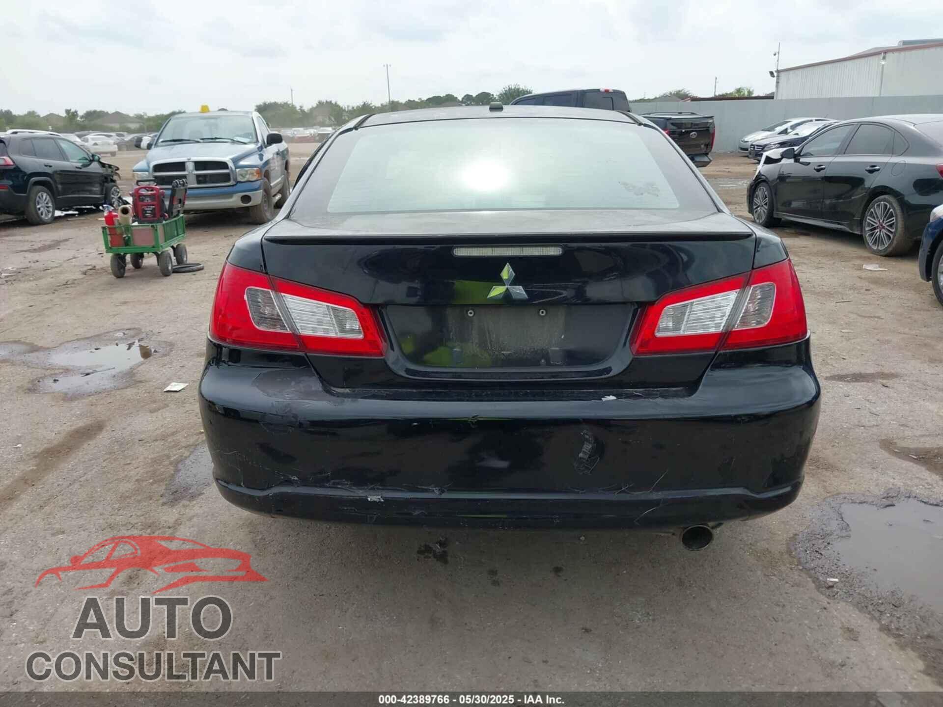 MITSUBISHI GALANT 2012 - 4A32B3FF8CE009551