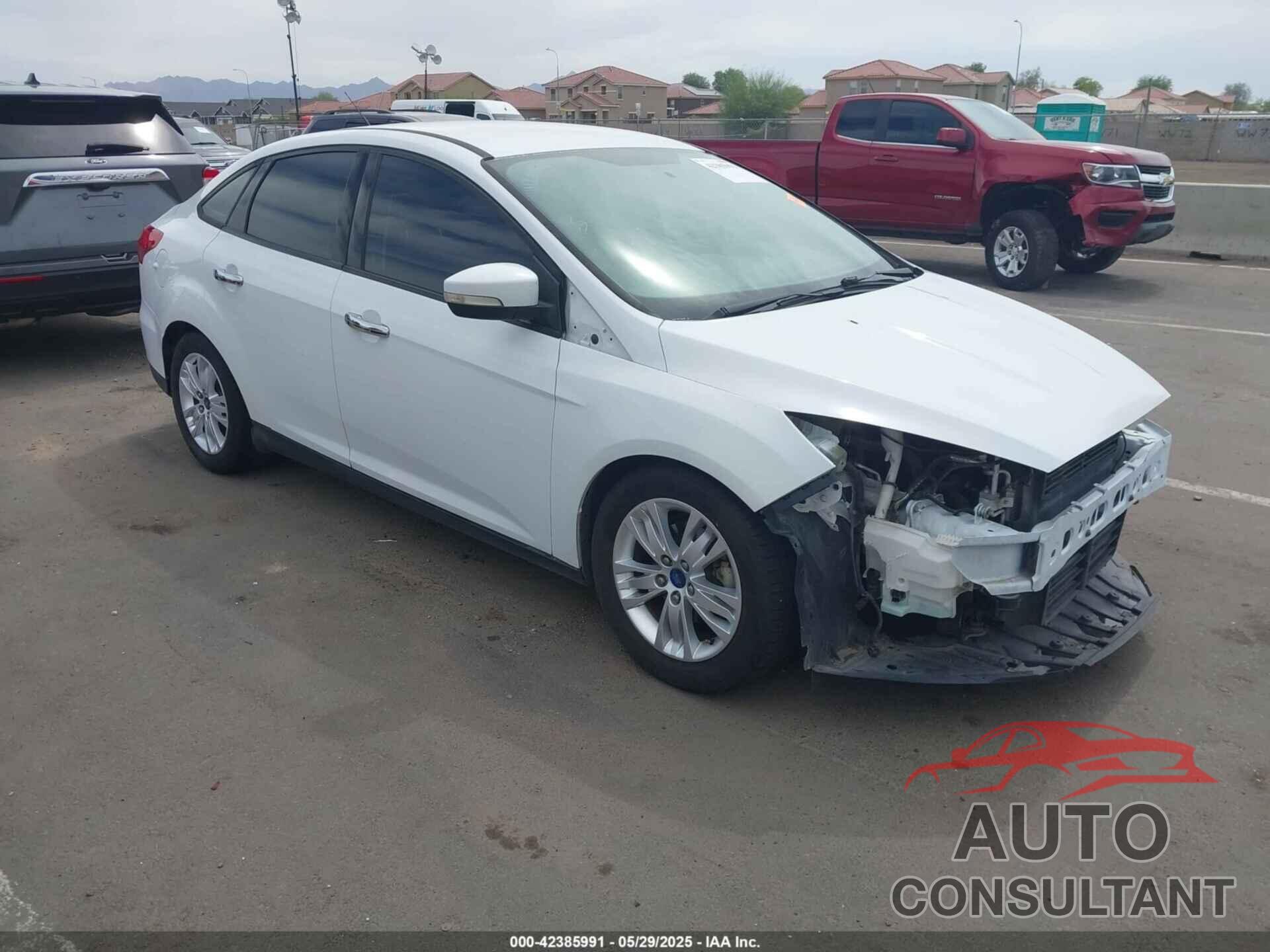 FORD FOCUS 2015 - 1FADP3F28FL342283