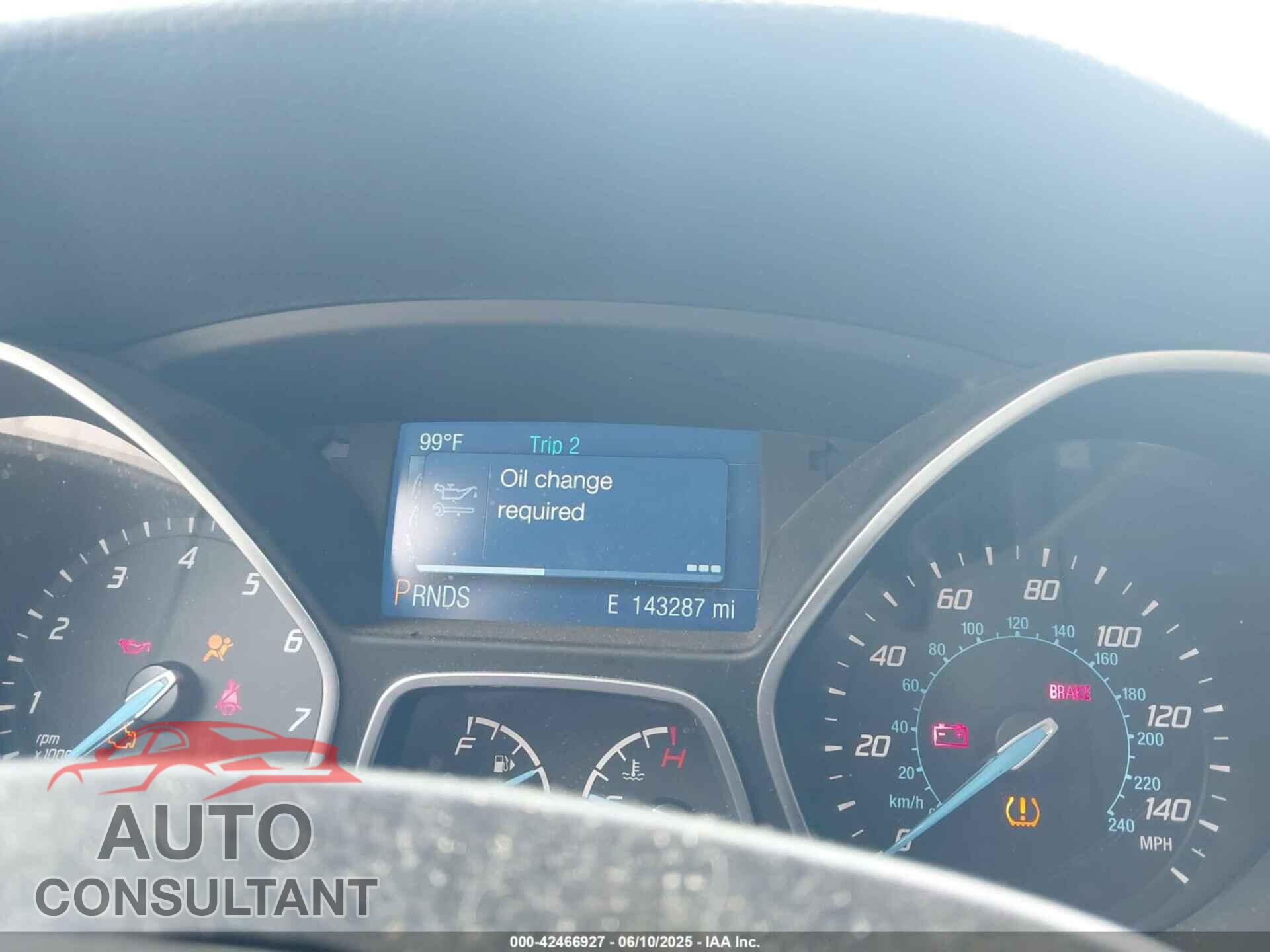 FORD FOCUS 2014 - 1FADP3K24EL367945