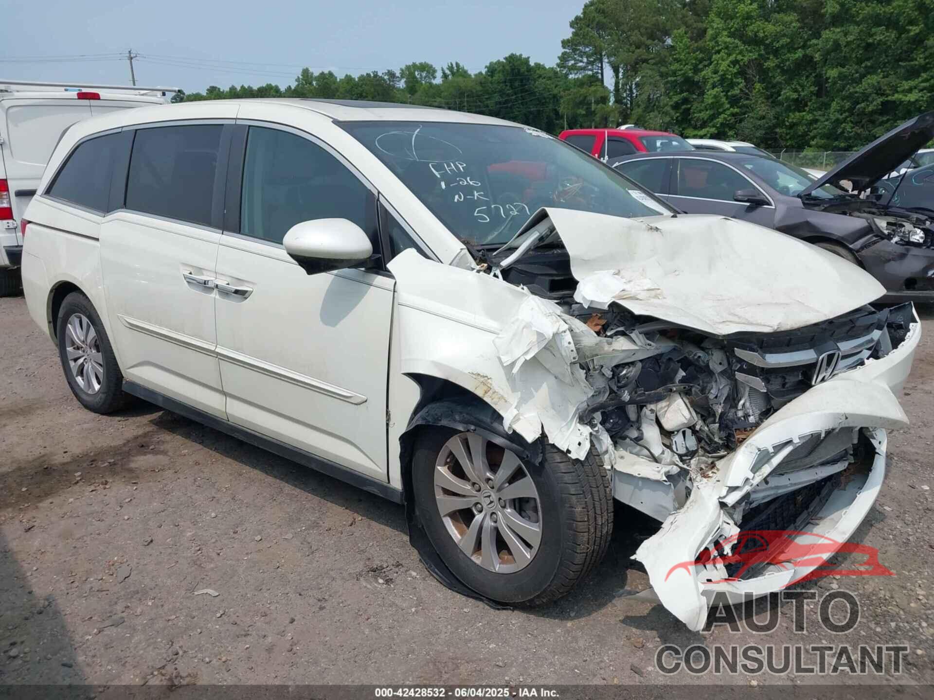 HONDA ODYSSEY 2015 - 5FNRL5H64FB125727