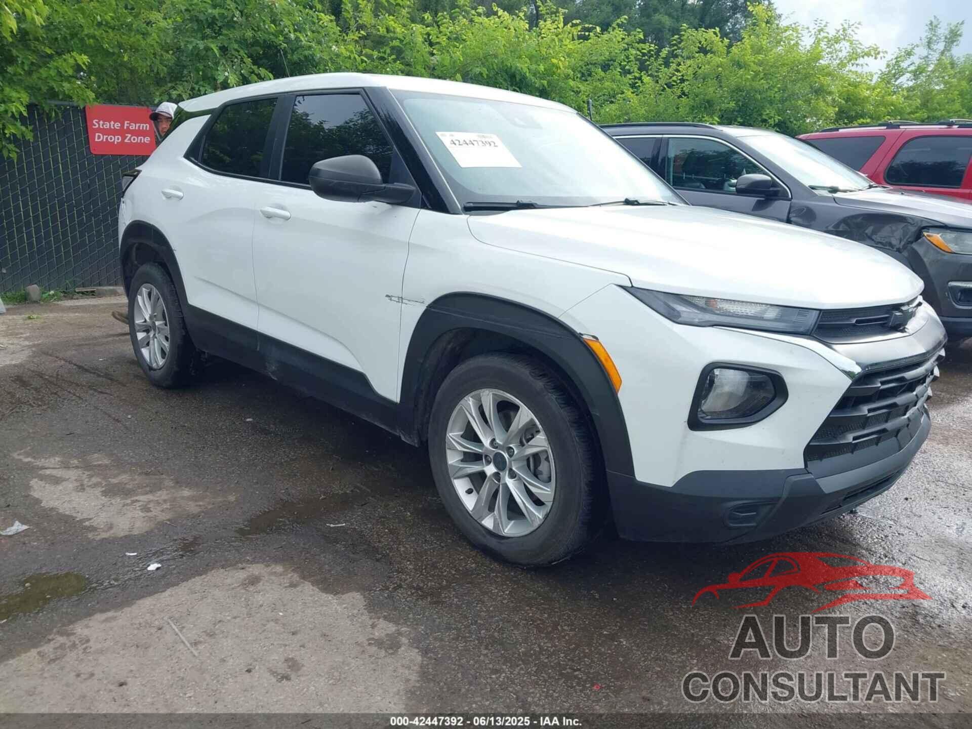 CHEVROLET TRAILBLAZER 2021 - KL79MMS2XMB158578