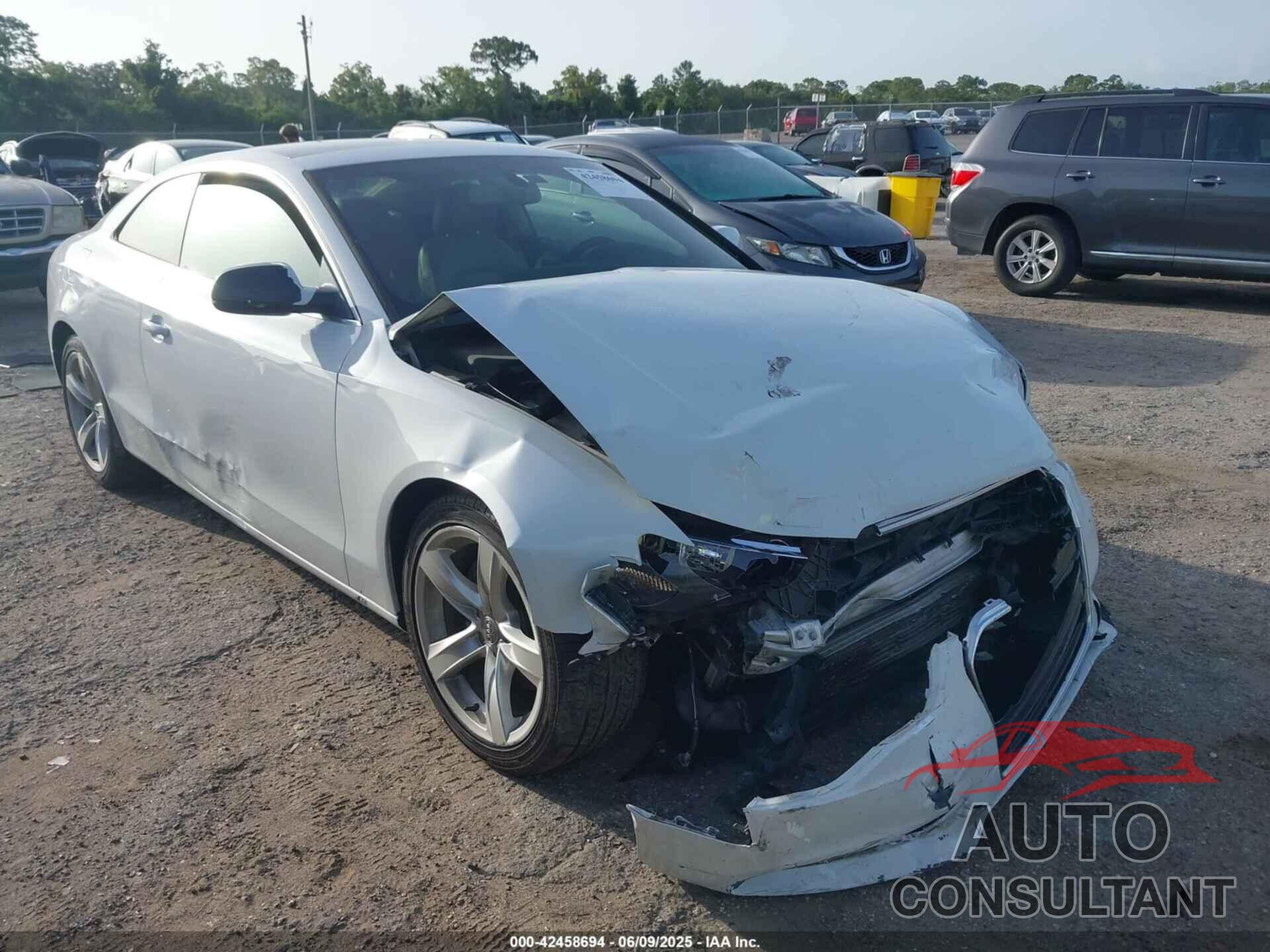 AUDI A5 2014 - WAUCFAFR7EA058435
