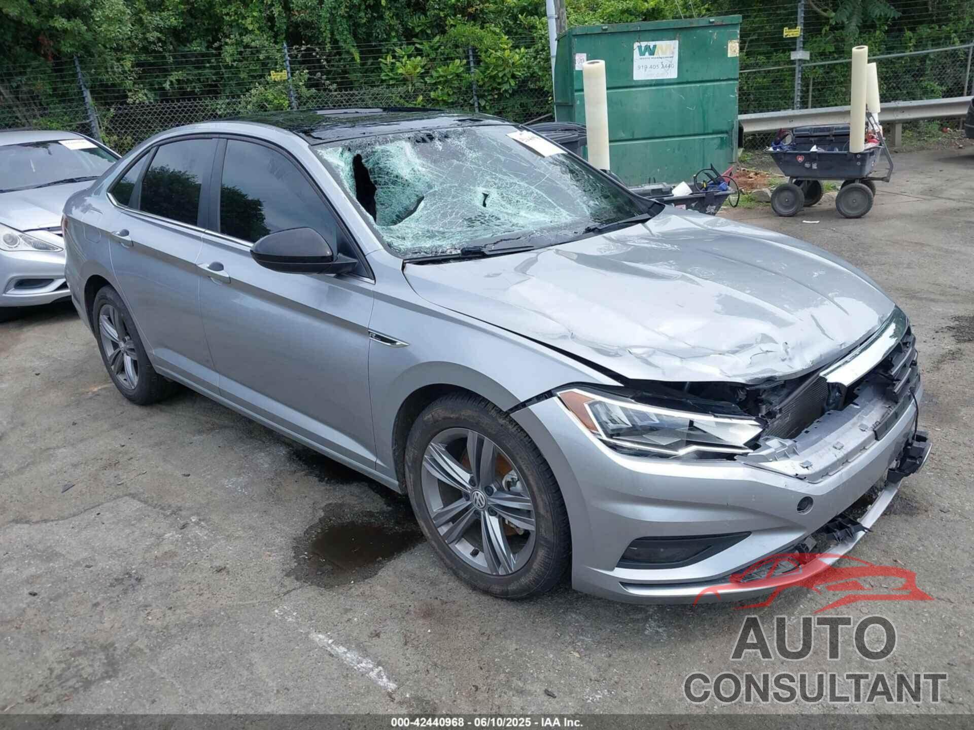 VOLKSWAGEN JETTA 2021 - 3VWN57BU5MM053745