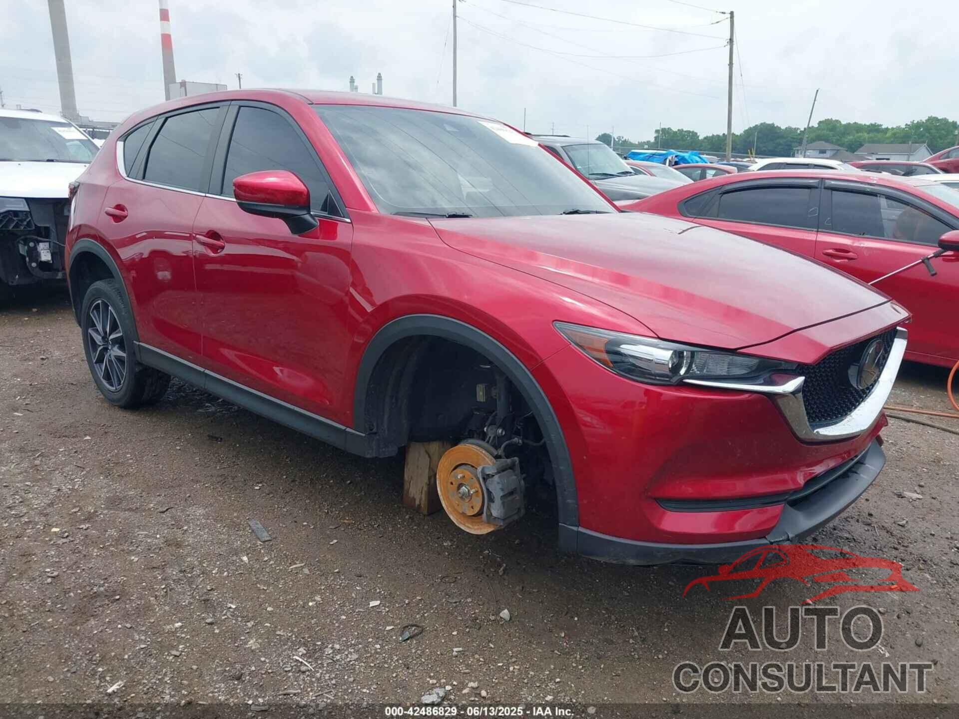 MAZDA CX-5 2018 - JM3KFBCM4J0414036