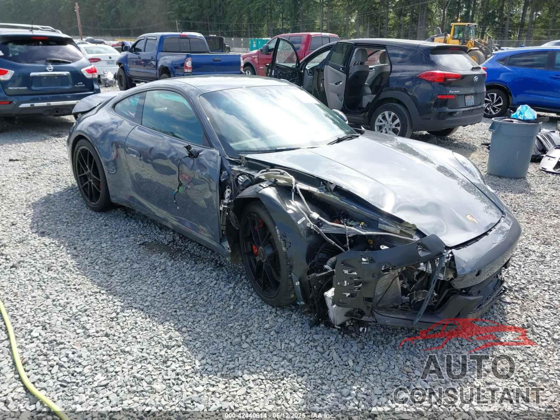 PORSCHE 911 2025 - WP0AB2A93SS225589