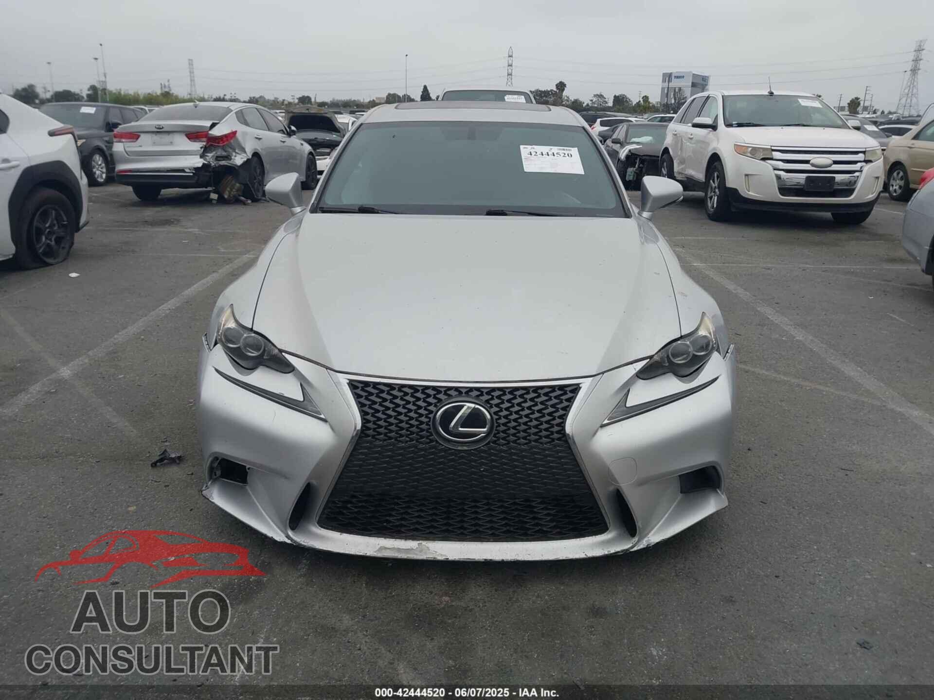LEXUS IS 200T 2016 - JTHBA1D25G5016097