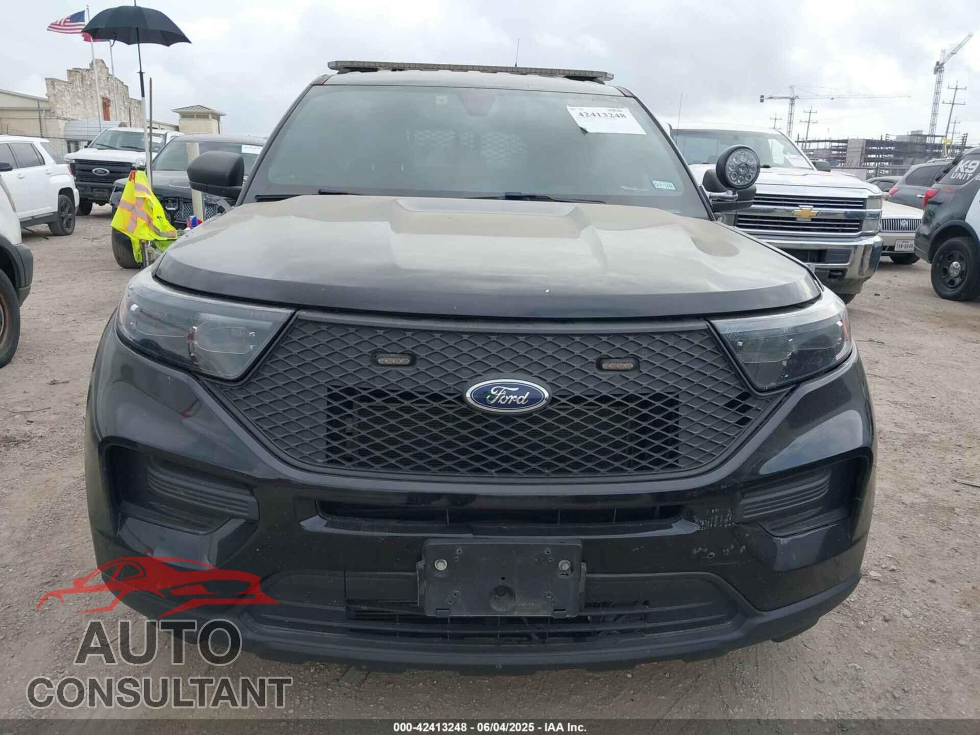 FORD EXPLORER 2020 - 1FM5K8AB0LGD08226