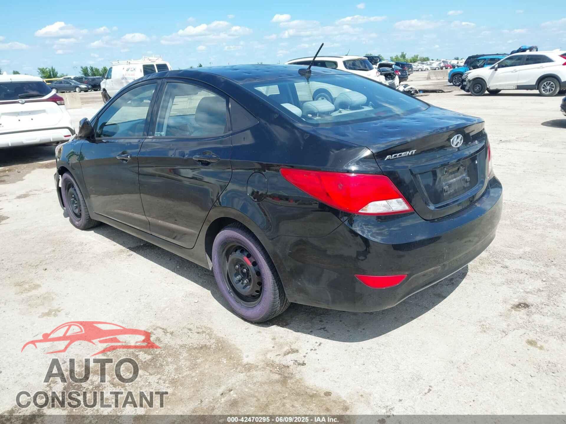 HYUNDAI ACCENT 2016 - KMHCT4AE8GU961661