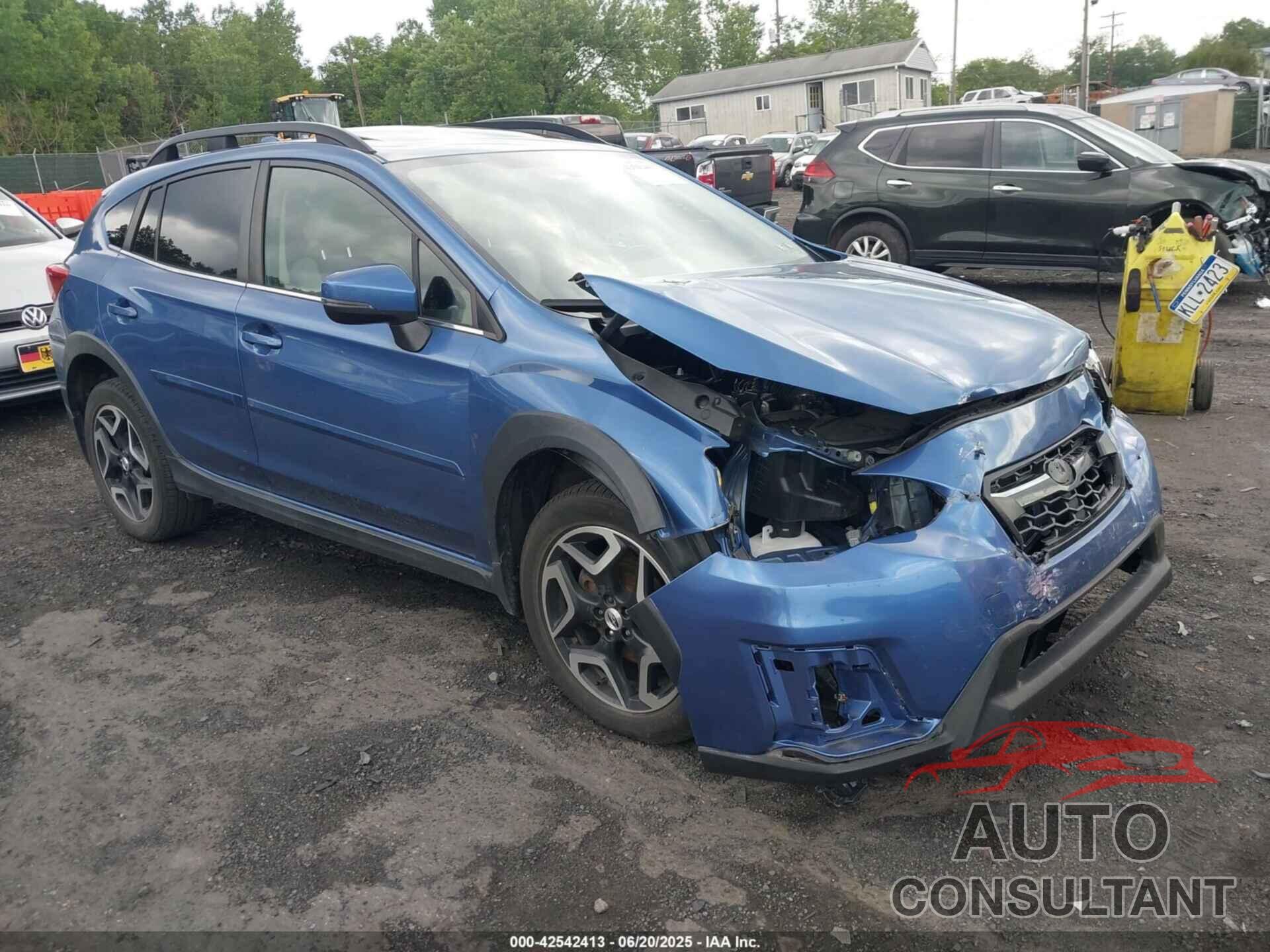 SUBARU CROSSTREK 2018 - JF2GTALC7JH329610