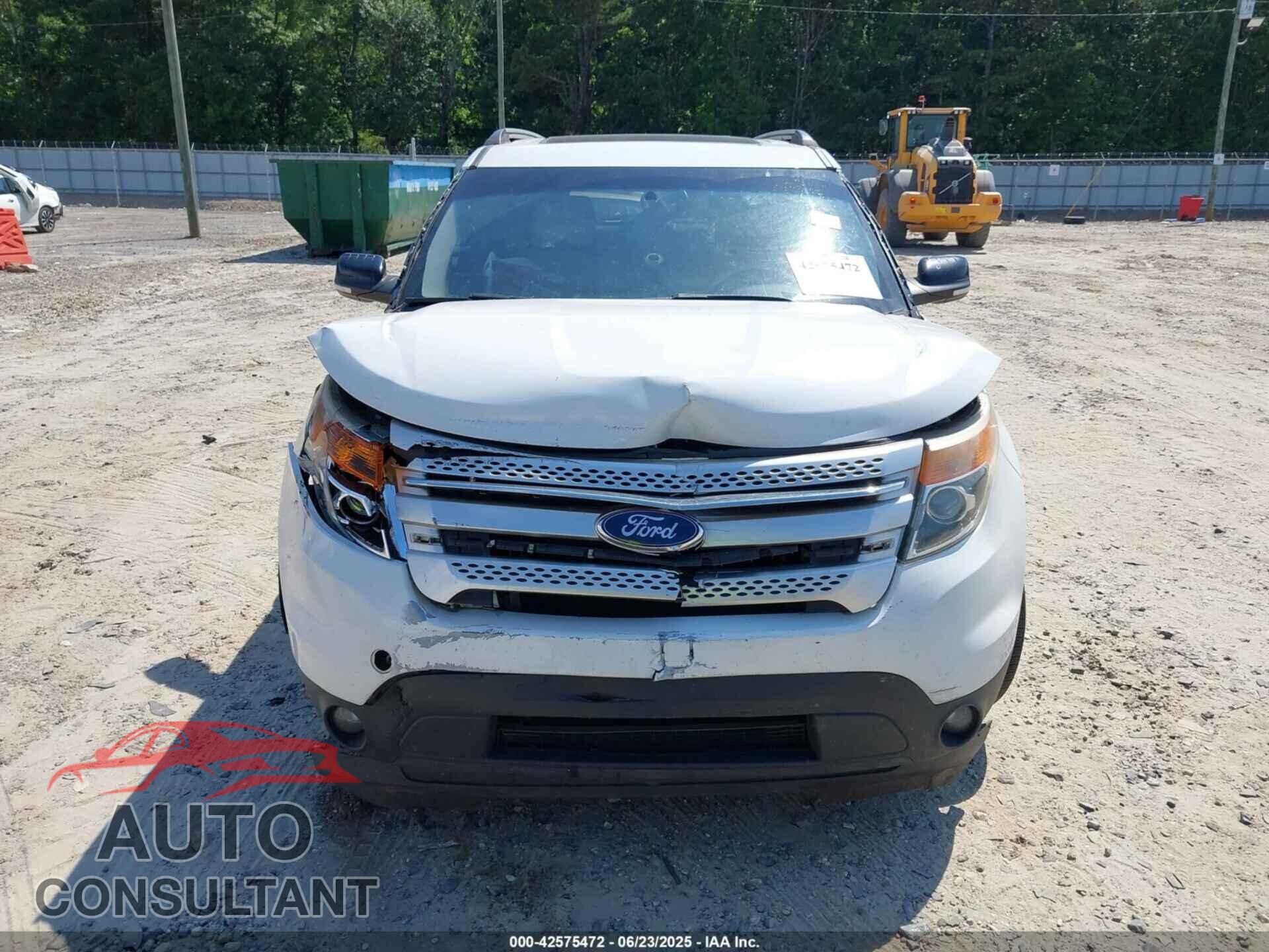 FORD EXPLORER 2013 - 1FM5K7D88DGC94975