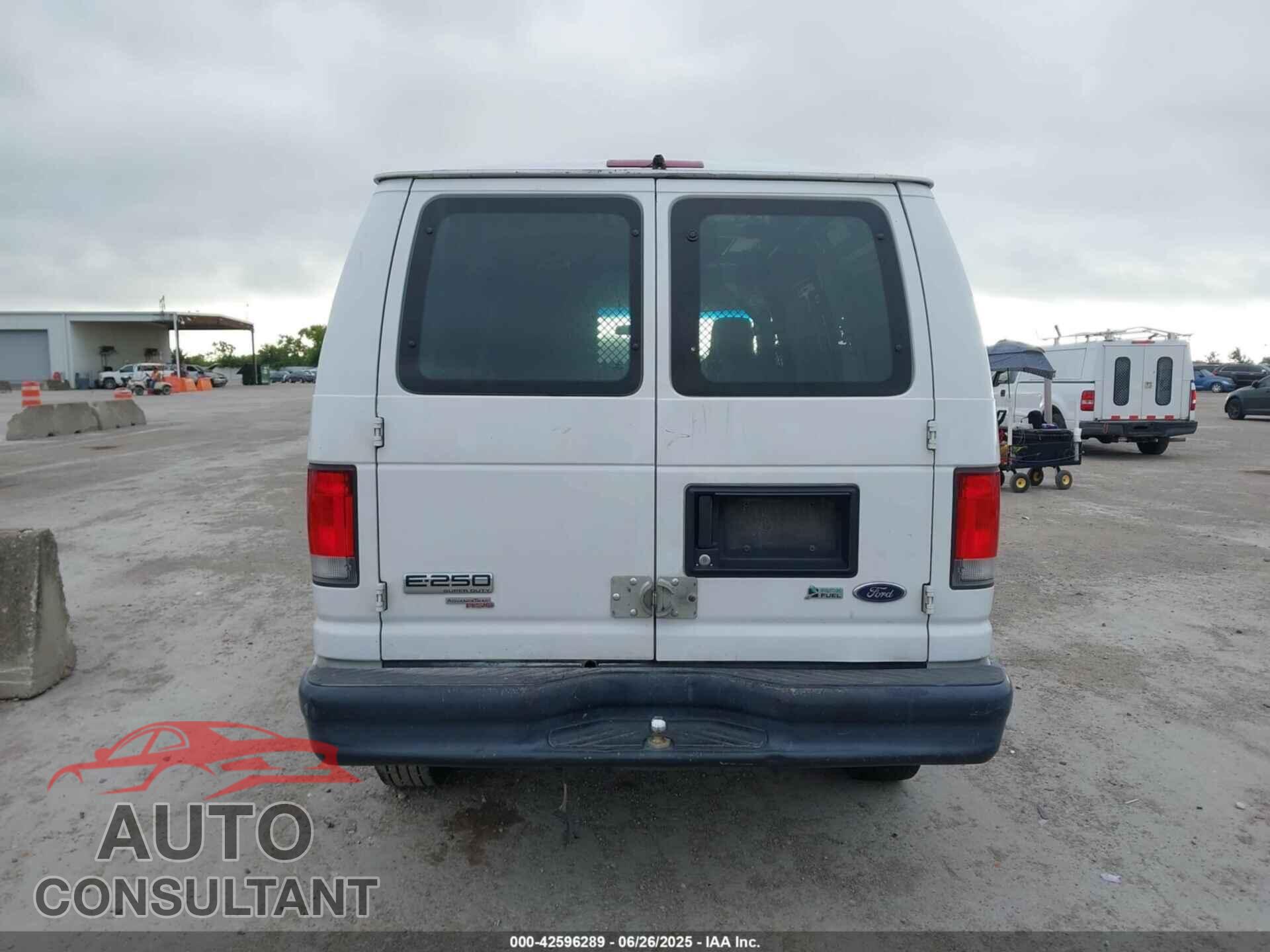 FORD ECONOLINE 2013 - 1FTNE2EW9DDB02704