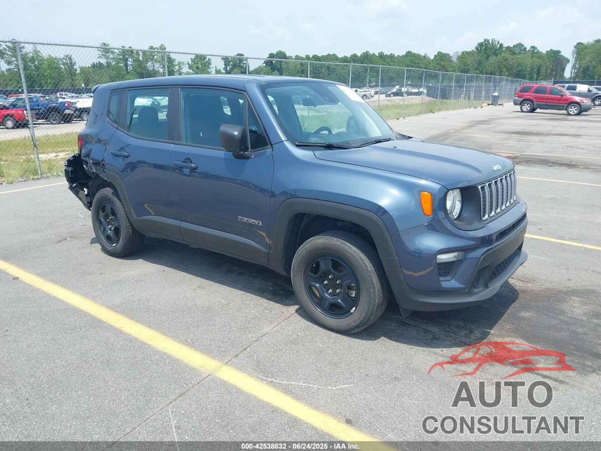 JEEP RENEGADE 2022 - ZACNJDA10NPN58320