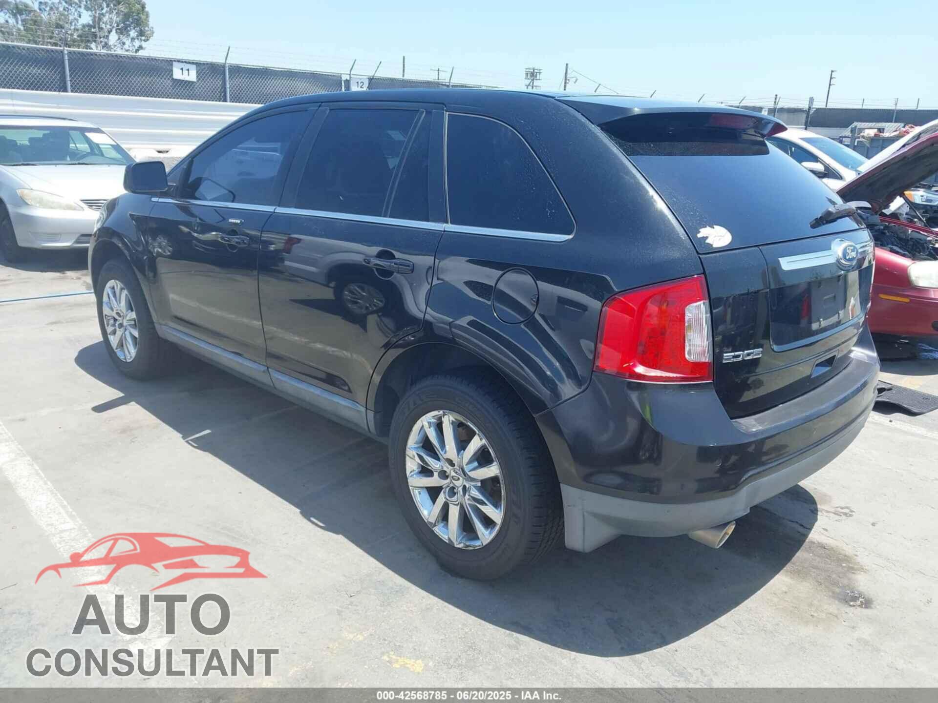 FORD EDGE 2011 - 2FMDK3KC7BBA50041